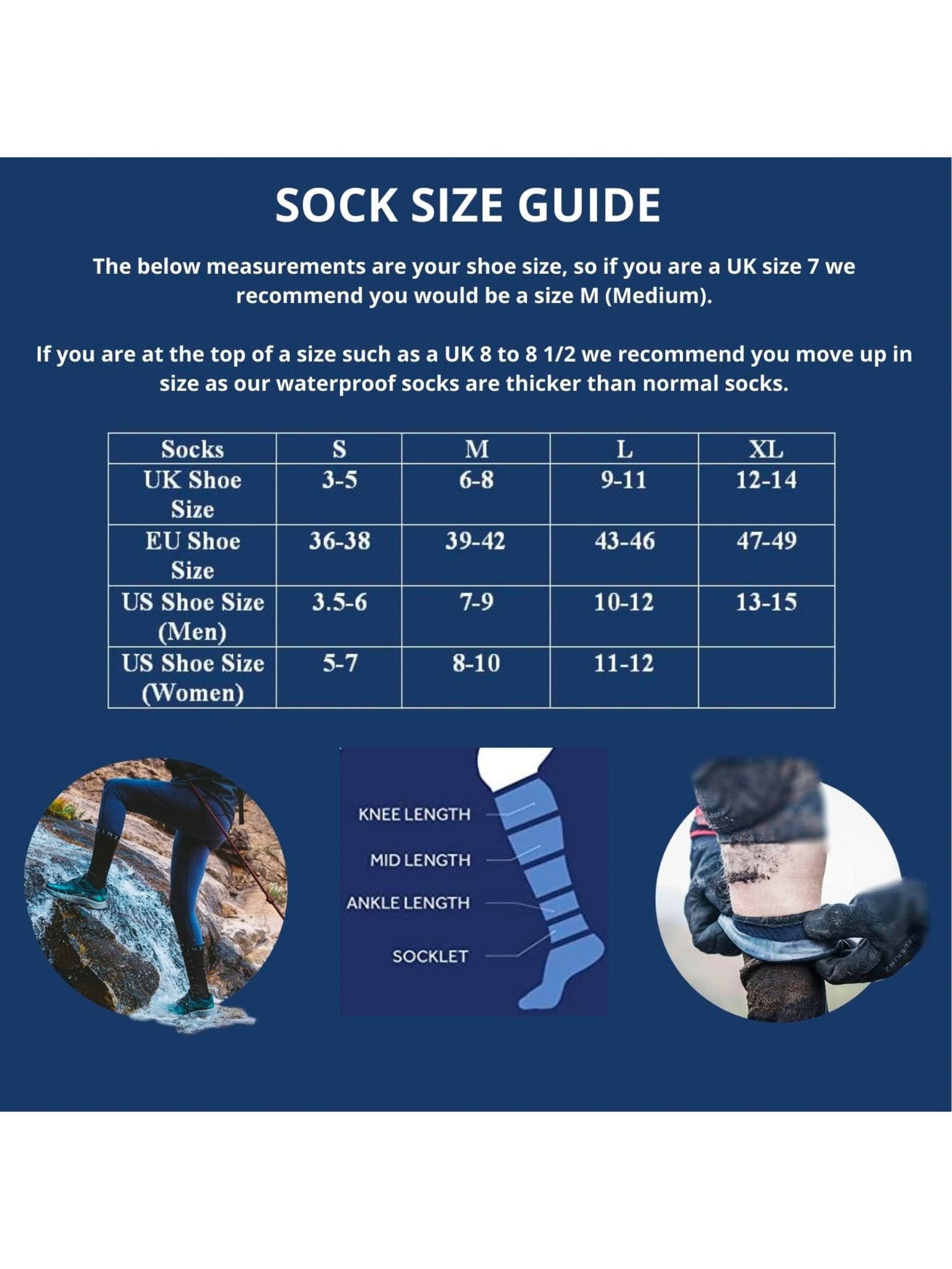 SealSkinz - Merino Socks / Solo Liner Sock Pair - Black