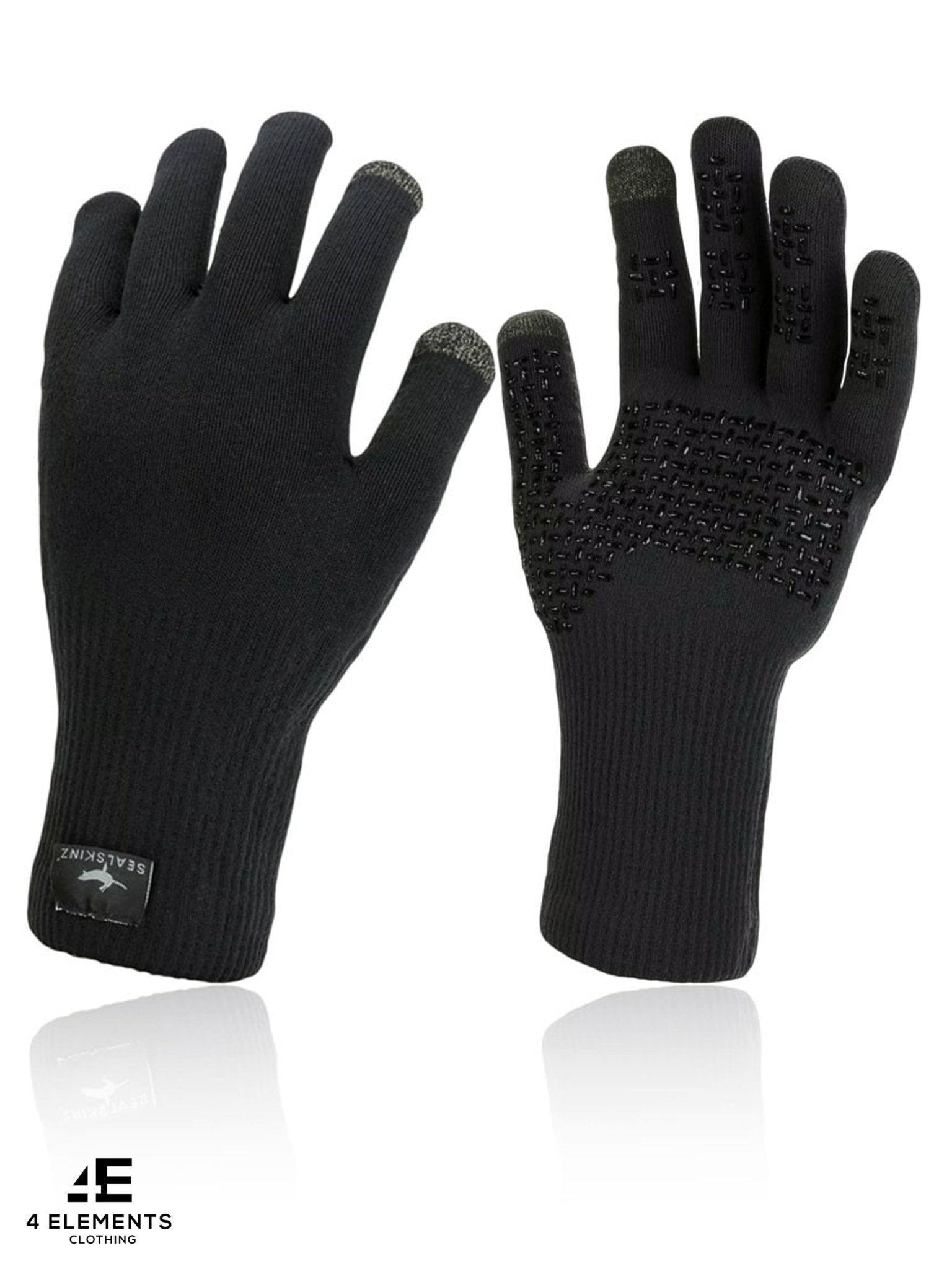SealSkinz - Waterproof Gloves all weather Ultra Grip knit Grip Glove