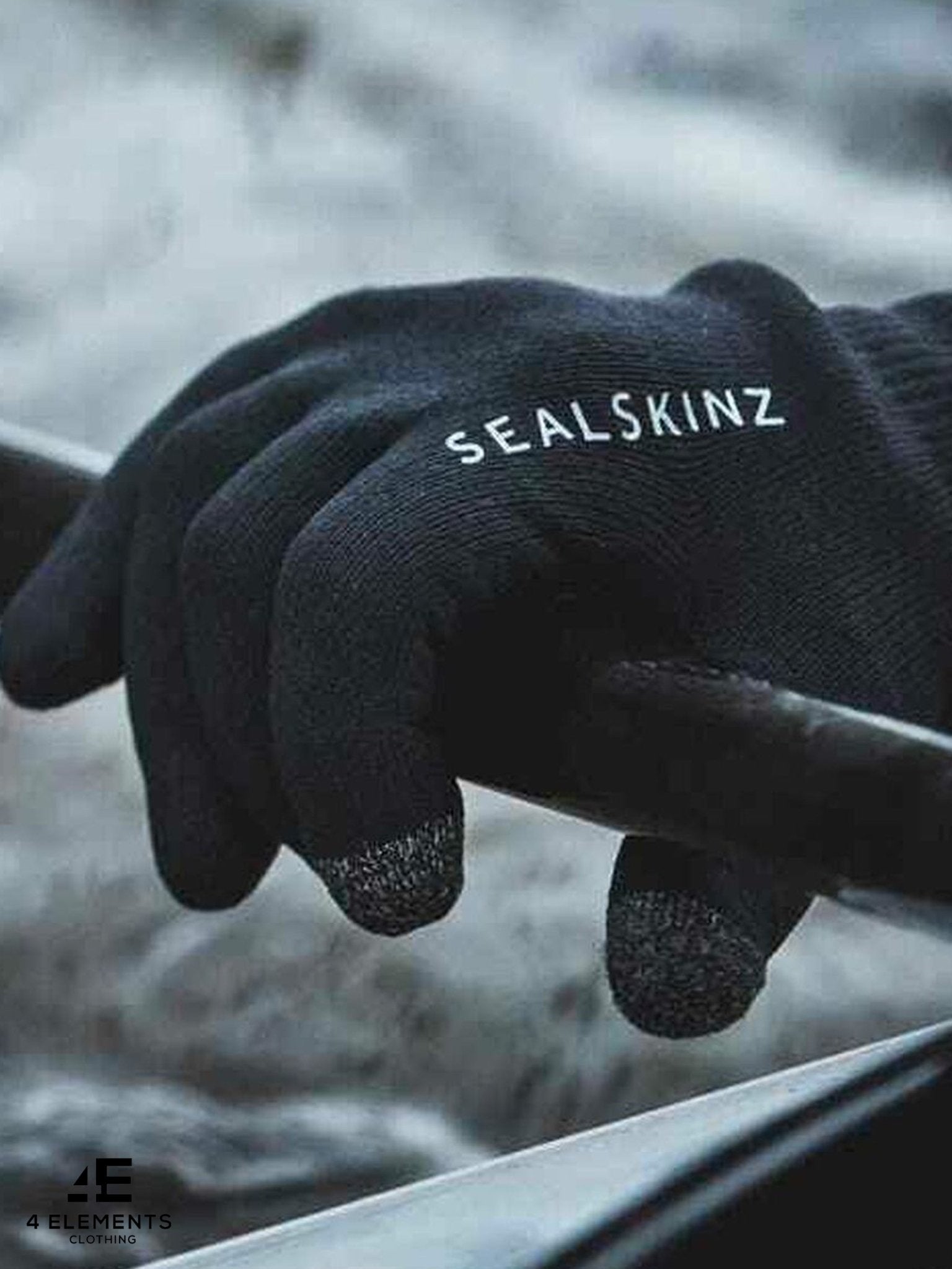 SealSkinz - Waterproof Gloves all weather Ultra Grip knit Grip Glove