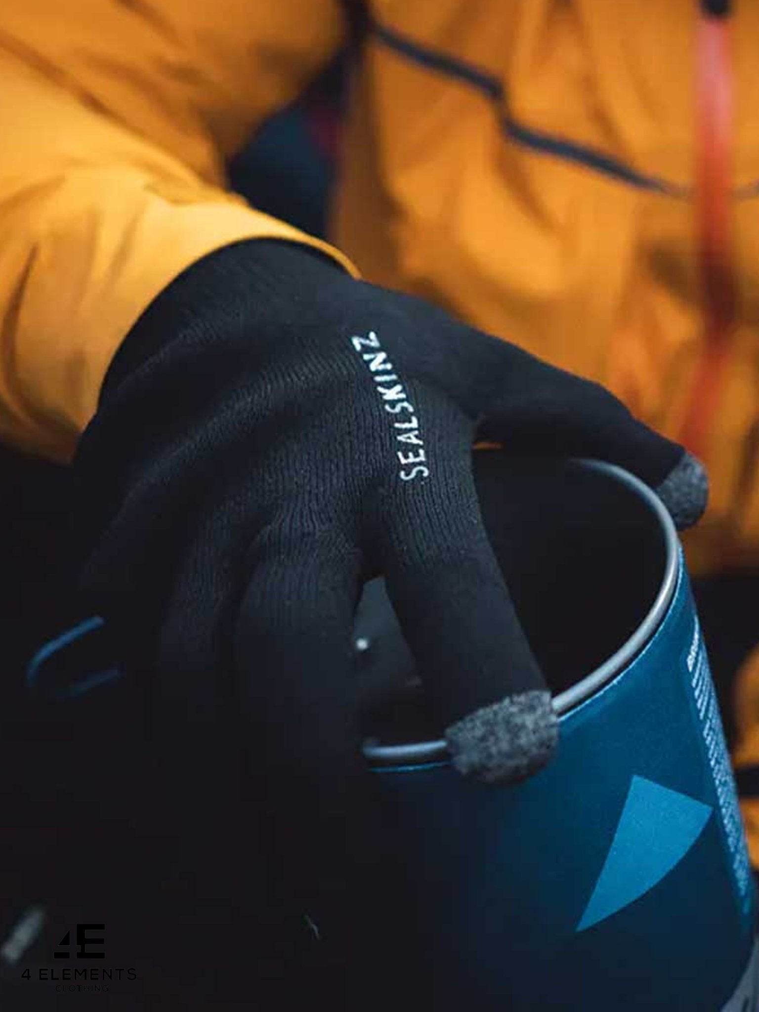 SealSkinz - Waterproof Gloves all weather Ultra Grip knit Grip Glove