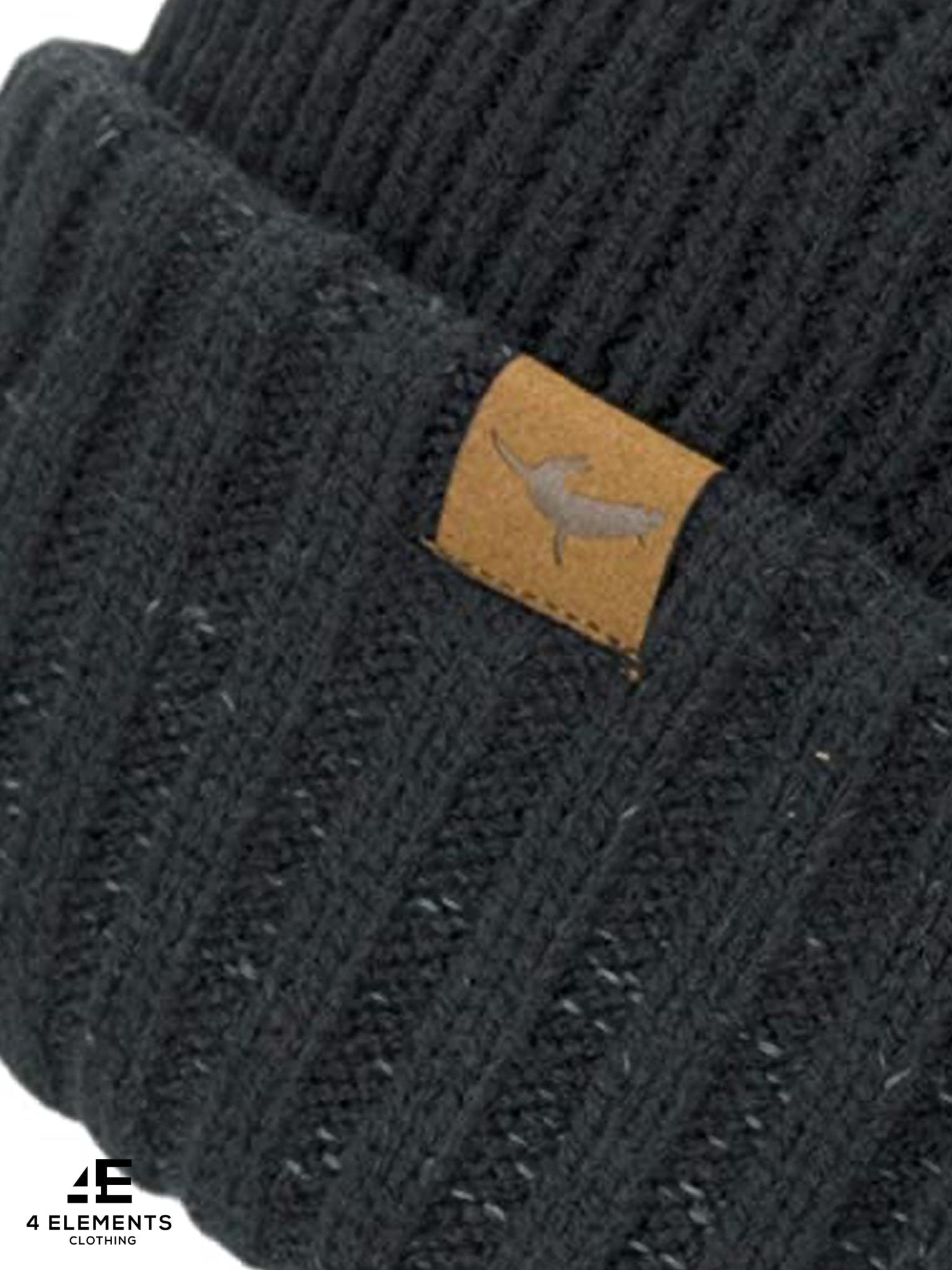 Sealskinz - Waterproof & Windproof Beanie Hat / Cold Weather Roll Cuff