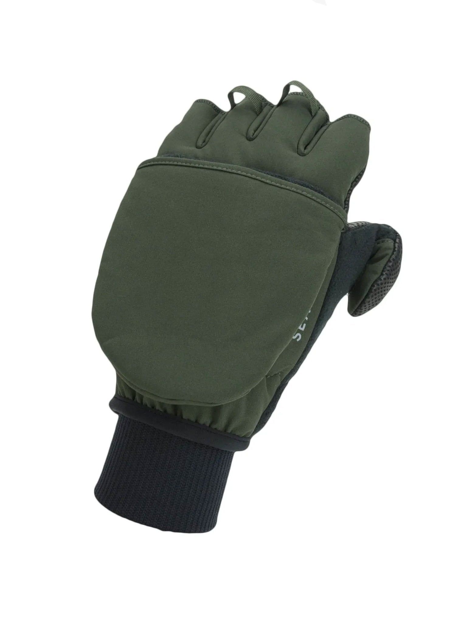 SealSkinz - Windproof Gloves / Cold Weather Convertible Mitt / Glove - Warpole