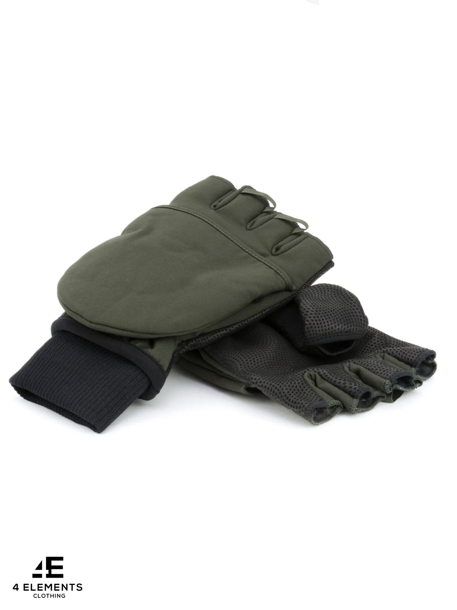 SealSkinz - Windproof Gloves / Cold Weather Convertible Mitt / Glove - Warpole