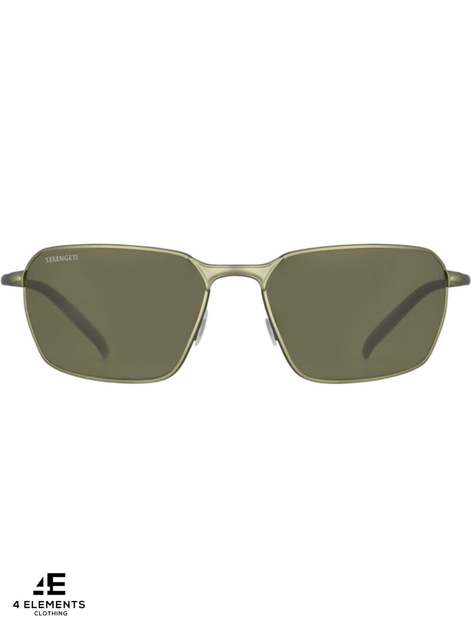 Serengeti - SHELTON Matte Khaki - Mineral Polarized 555nm