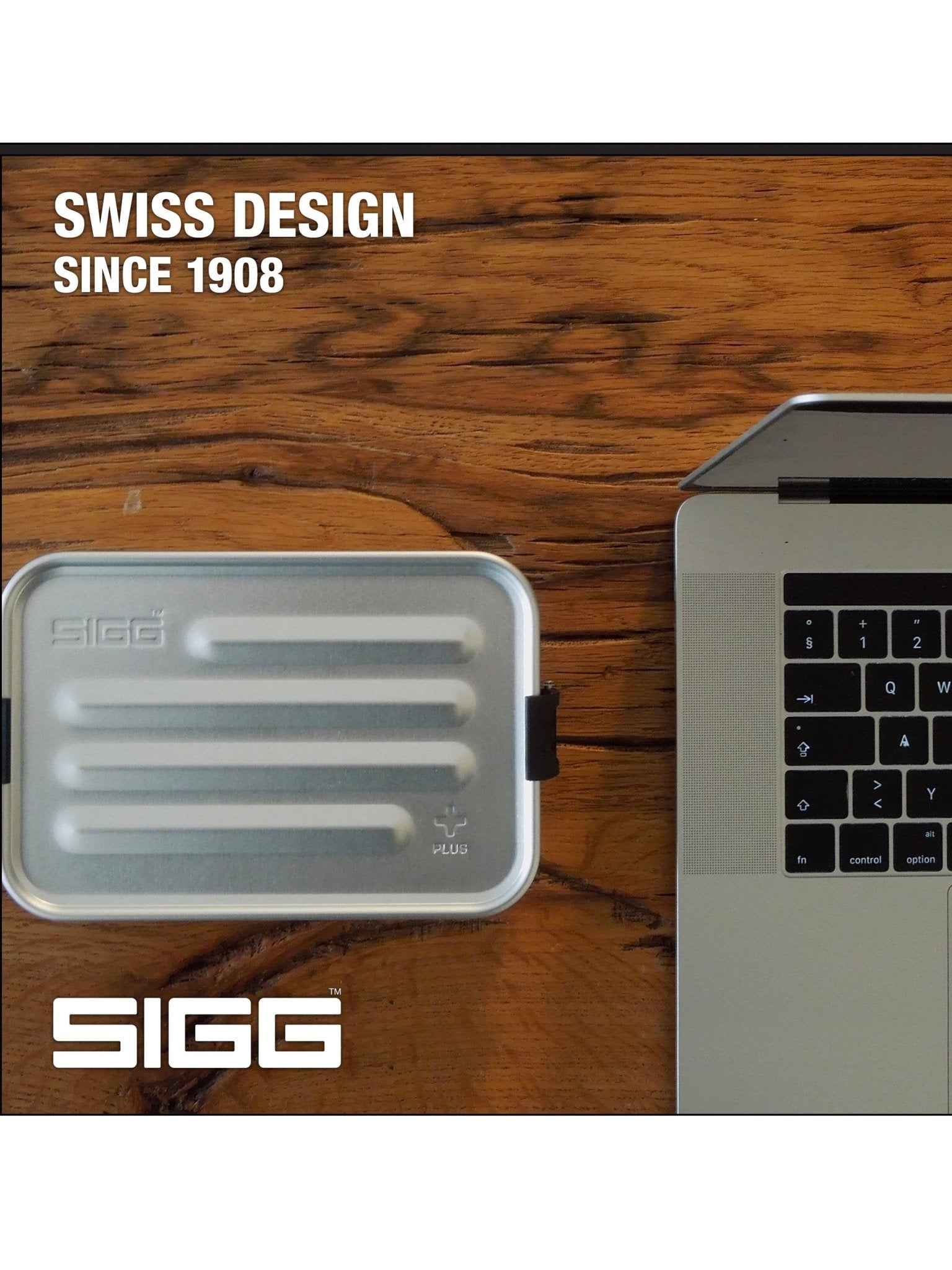 SIGG - Premium Lunch box Plus Featherlight / Lunchbox Sigg metal lunchbox
