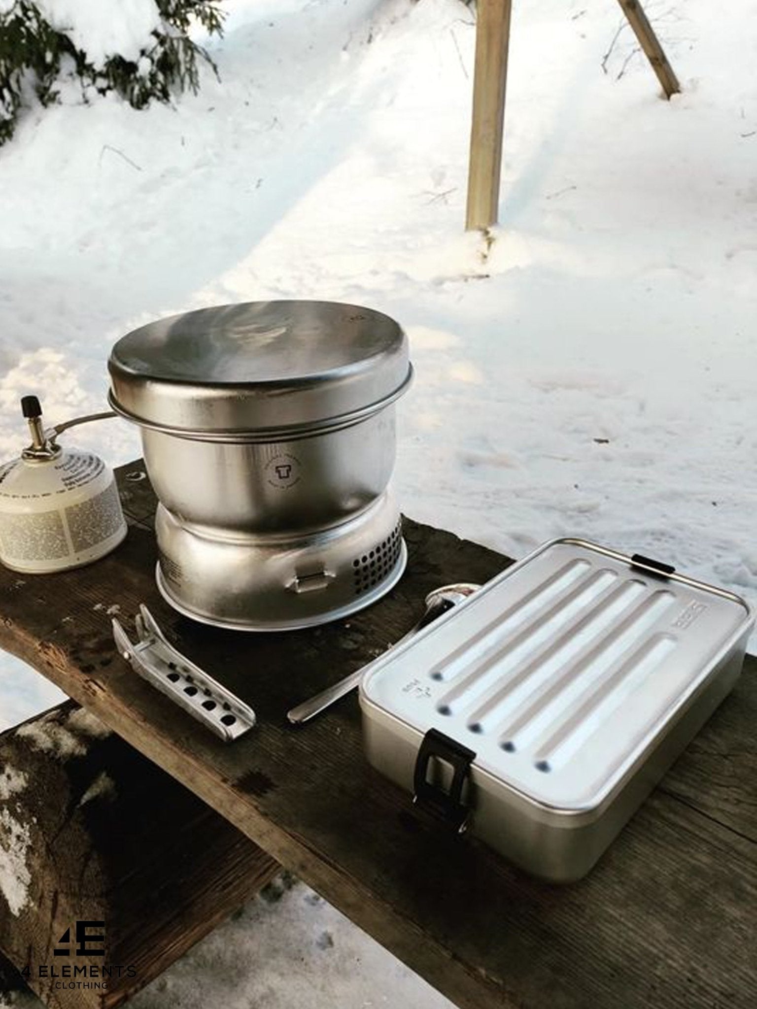 SIGG - Premium Lunch box Plus Featherlight / Lunchbox Sigg metal lunchbox