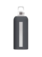 SIGG - Star Water Bottle, Leak - Proof Glass Bottle, Heat - Resistant with Silicone Case