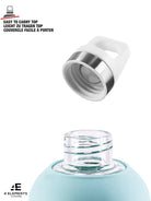 SIGG - Star Water Bottle, Leak - Proof Glass Bottle, Heat - Resistant with Silicone Case