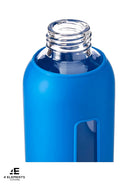 SIGG - Star Water Bottle, Leak - Proof Glass Bottle, Heat - Resistant with Silicone Case