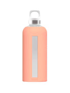 SIGG - Star Water Bottle, Leak - Proof Glass Bottle, Heat - Resistant with Silicone Case