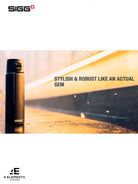 SIGG - Thermo Flask Gemstone IBT Obsidian