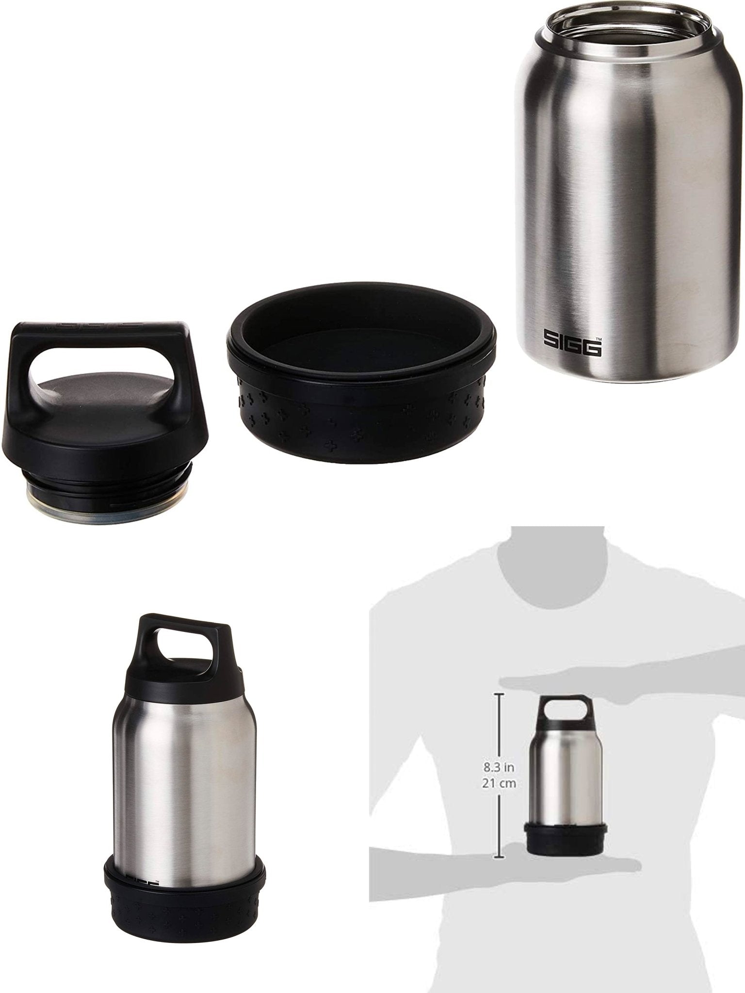 4elementsclothingSiggSIGG - Thermo Flask Hot & Cold Food Jar 0.5 L (Includes Bowl) - Hot food containerWater Bottles8592.20