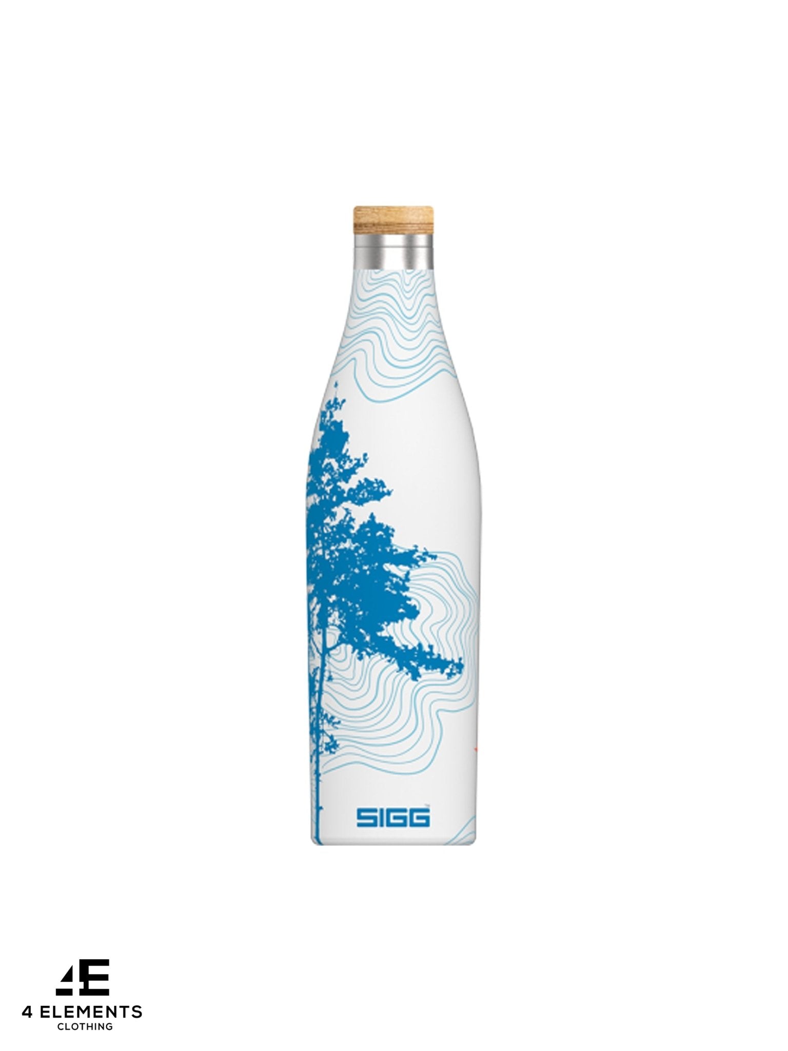 4elementsclothingSiggSIGG - Thermo Flask Meridian Sumatra Tree 0.5 LWater Bottles8971