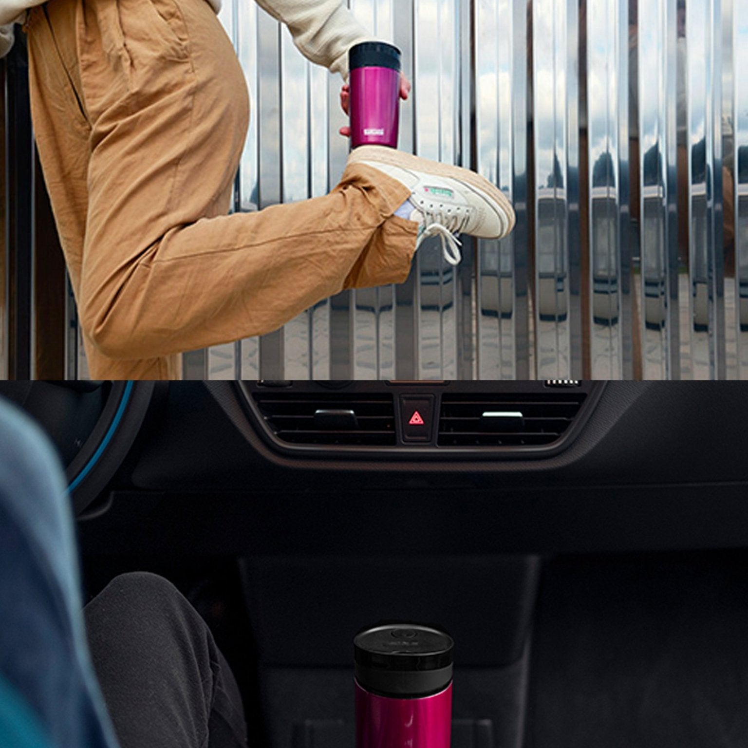 SIGG - Travel Mug / Coffee travel cup Miracle Berry 0.27L