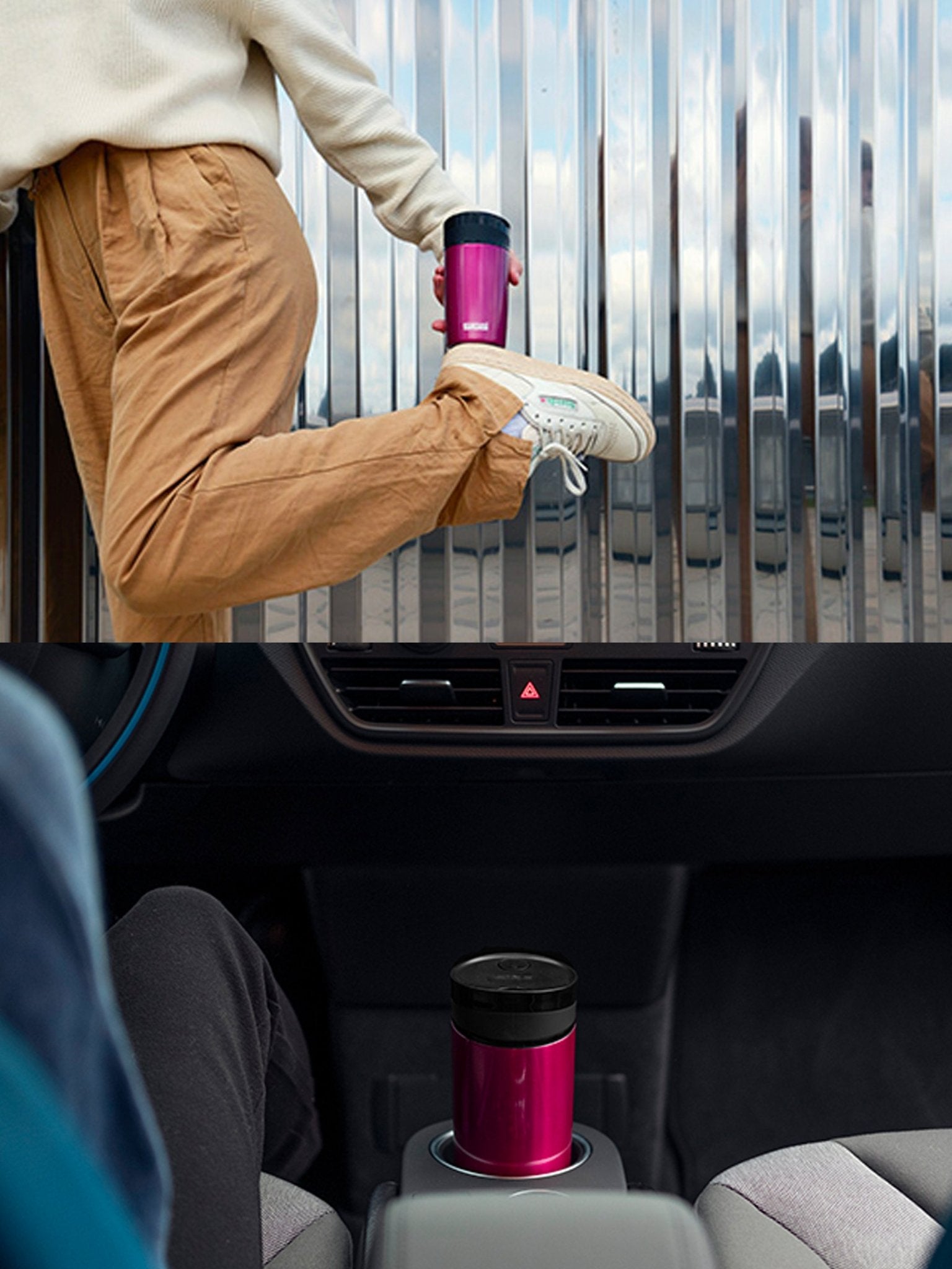 SIGG - Travel Mug / Coffee travel cup Miracle Berry 0.27L