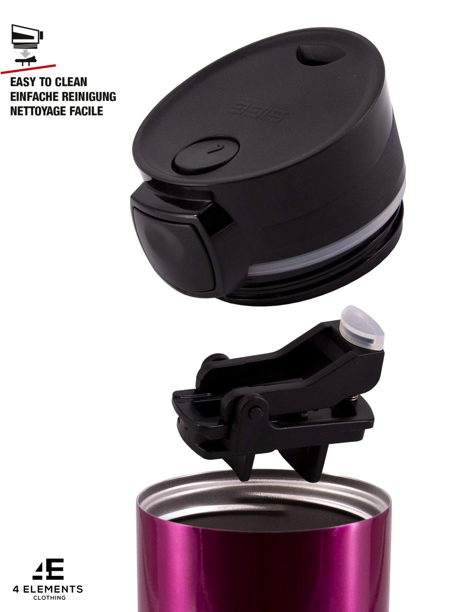 SIGG - Travel Mug / Coffee travel cup Miracle Berry 0.27L