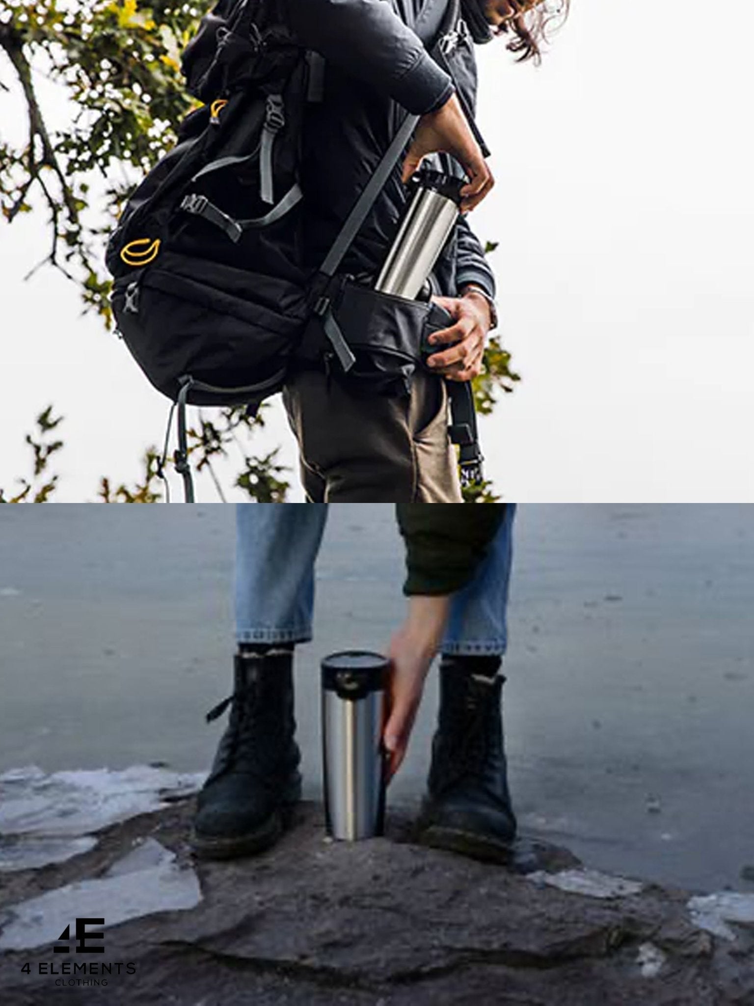 SIGG - Travel Mug Miracle Brushed 0.47L