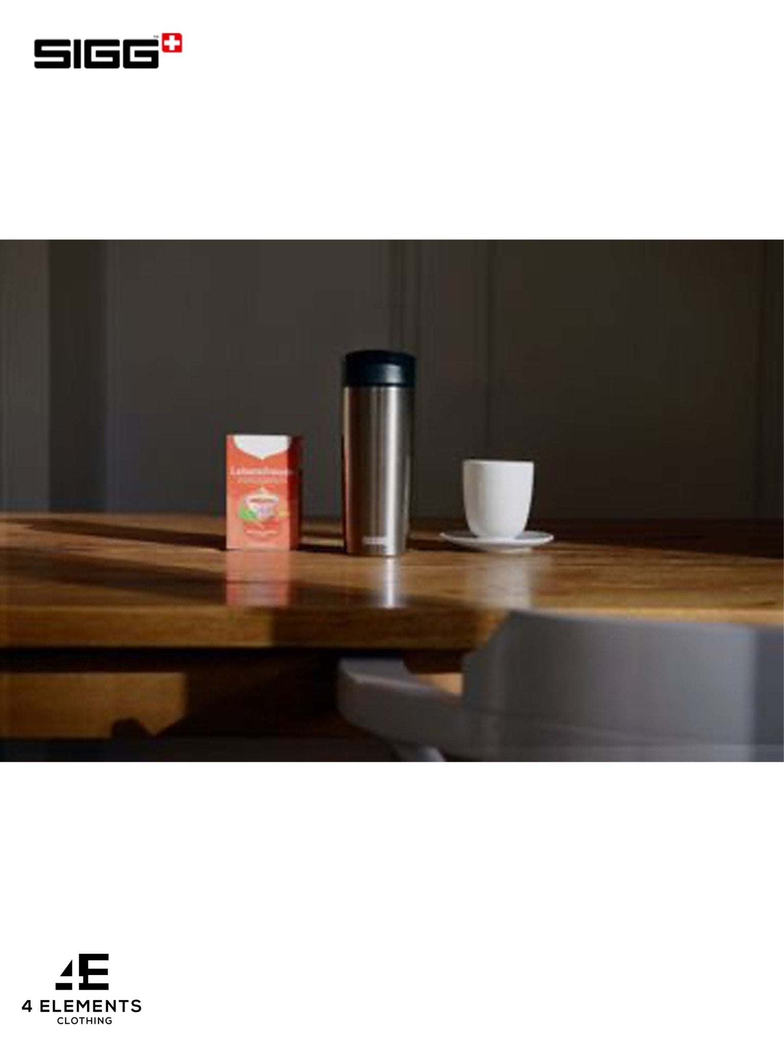 SIGG - Travel Mug Miracle Brushed 0.47L