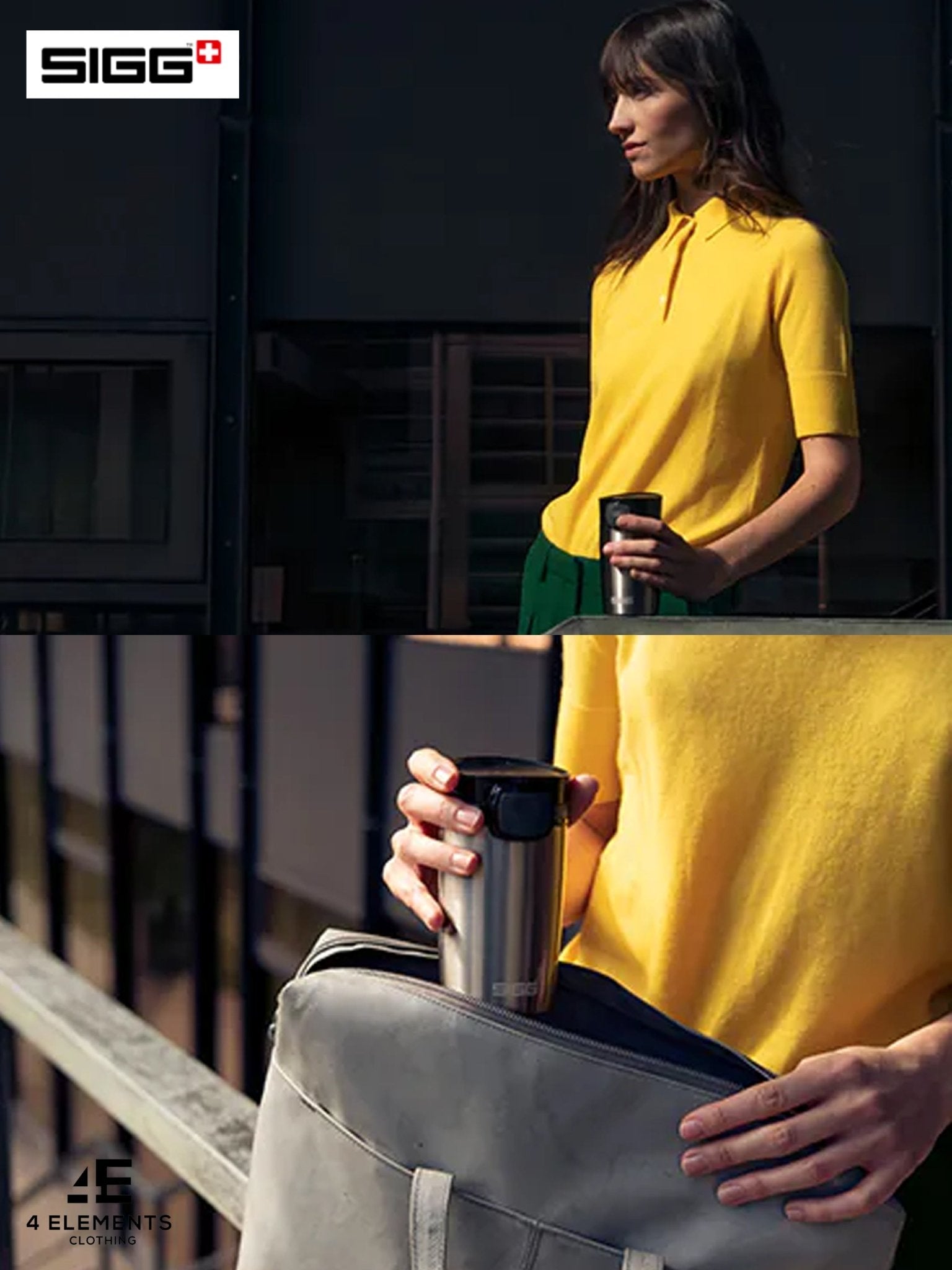 SIGG - Travel Mug Miracle Brushed 0.47L