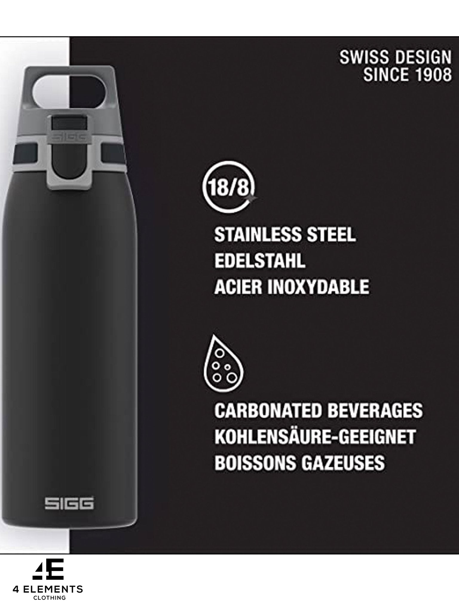 4elementsclothingSiggSIGG - Water Bottle Shield ONE 0.75 LWater Bottles8992.30