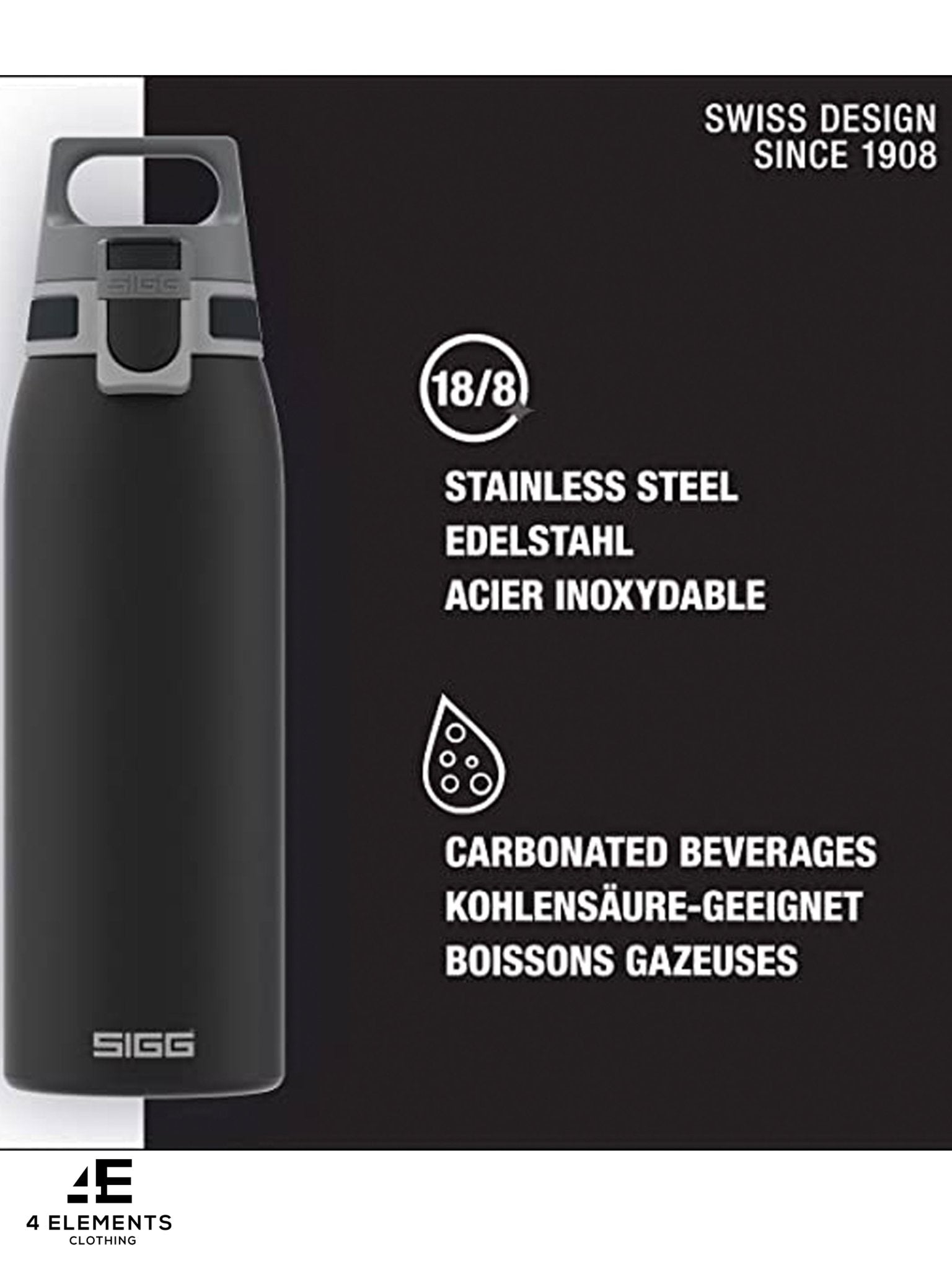 SIGG - Water Bottle Shield ONE 0.75 L