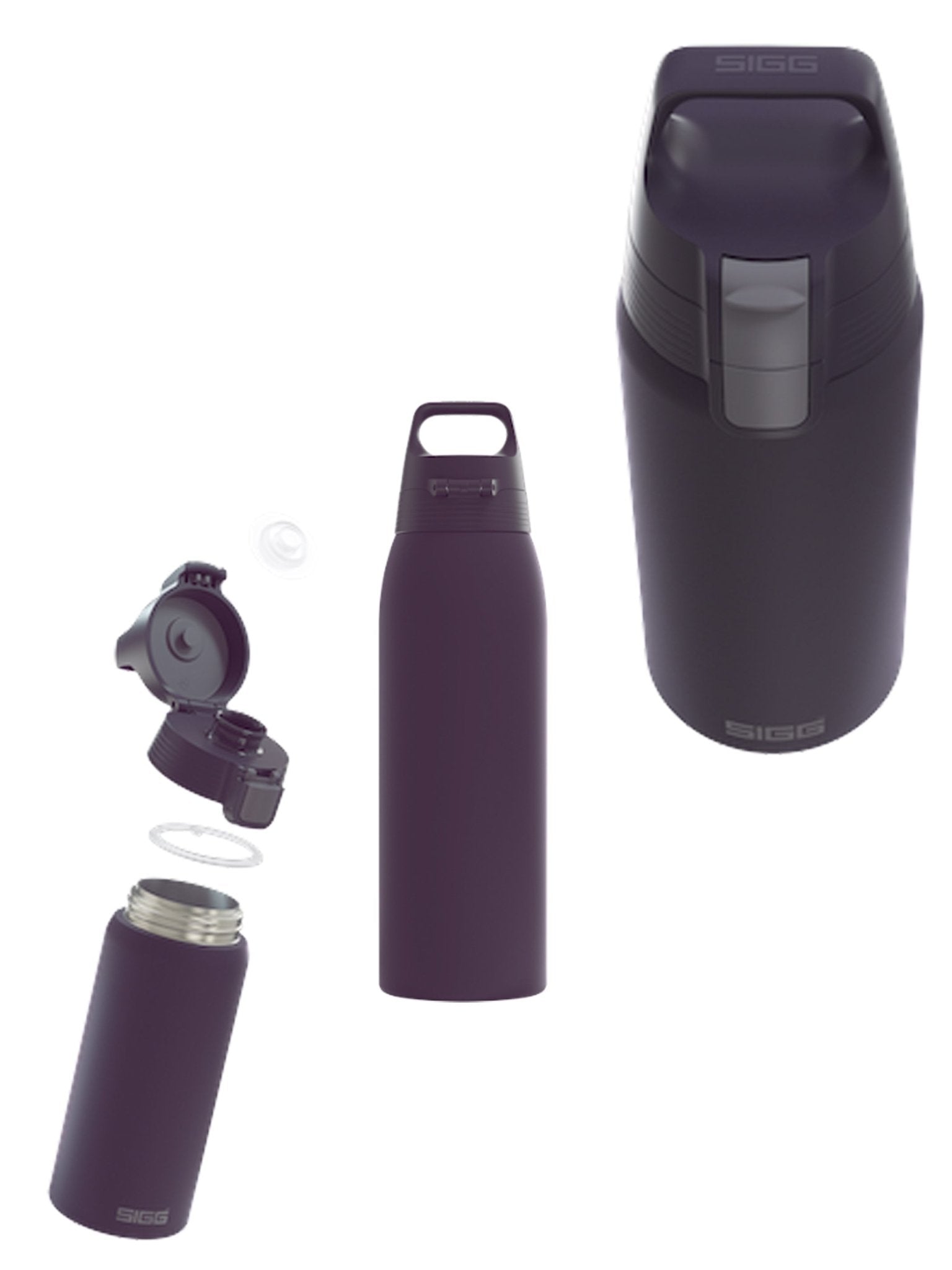 SIGG - Water Bottle Shield Therm ONE - Double wall BPA free Water Bottles