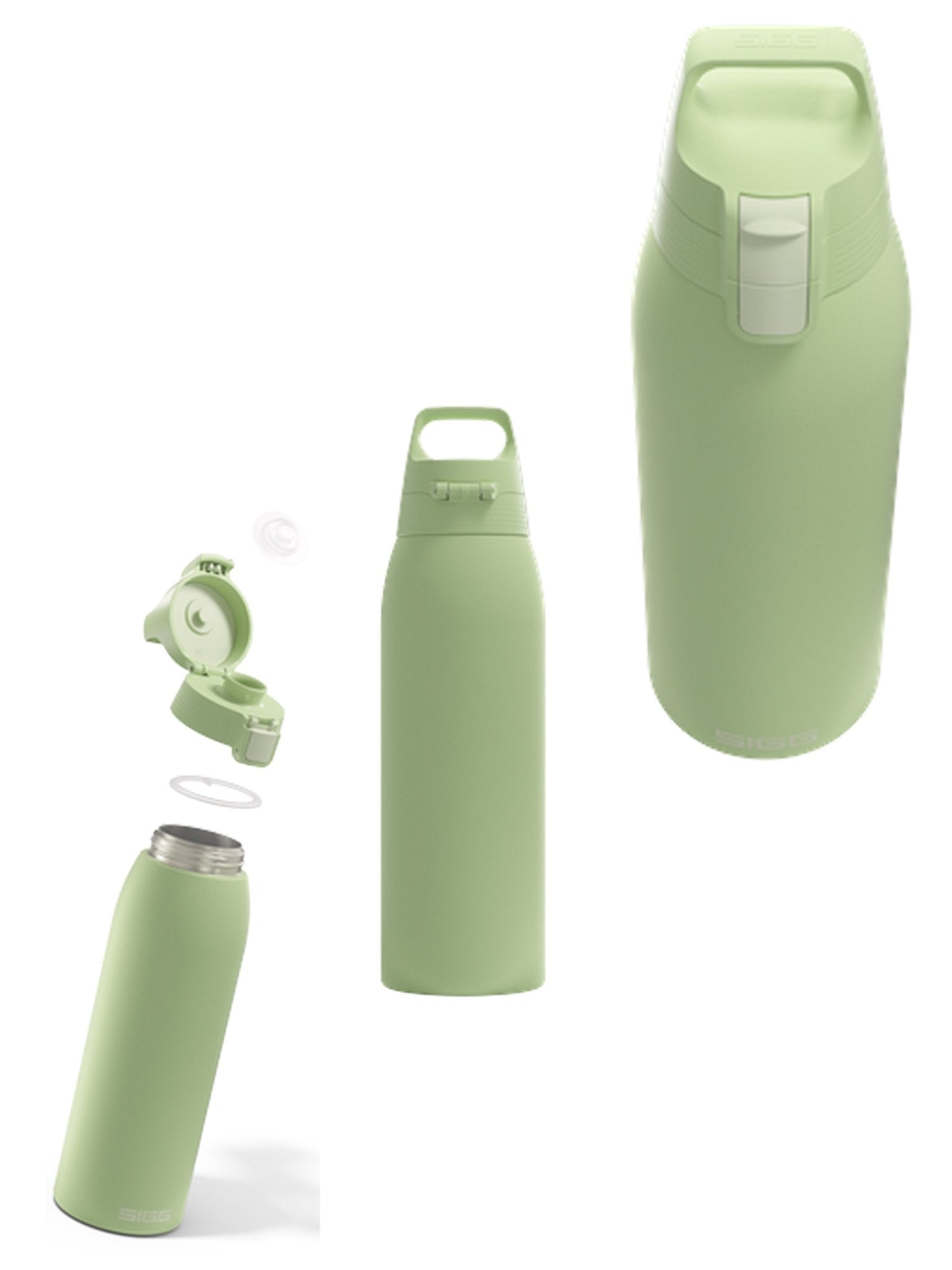 4elementsclothingSiggSIGG - Water Bottle Shield Therm ONE - Double wall BPA free Water BottlesWater Bottles6021.2