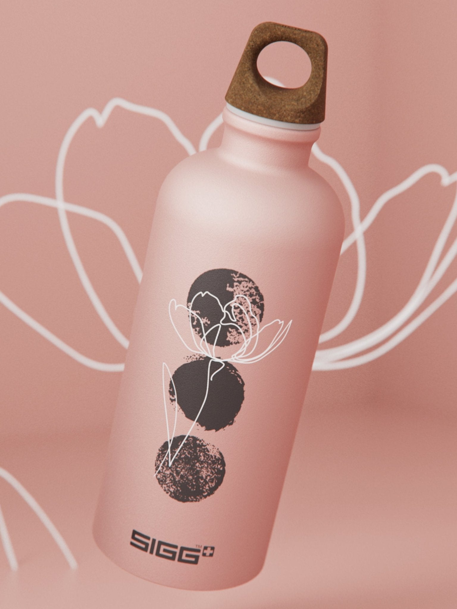 SIGG - Water Bottle Traveller MyPlanet Journey 0.6 Litre - BPA free