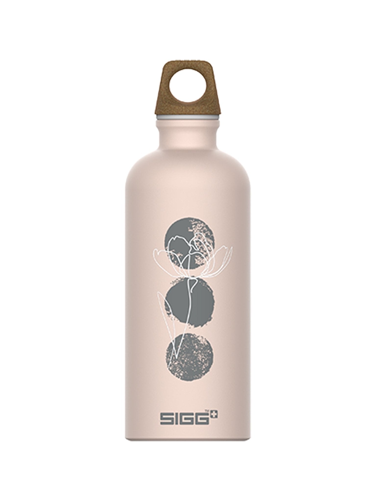 SIGG - Water Bottle Traveller MyPlanet Journey 0.6 Litre - BPA free