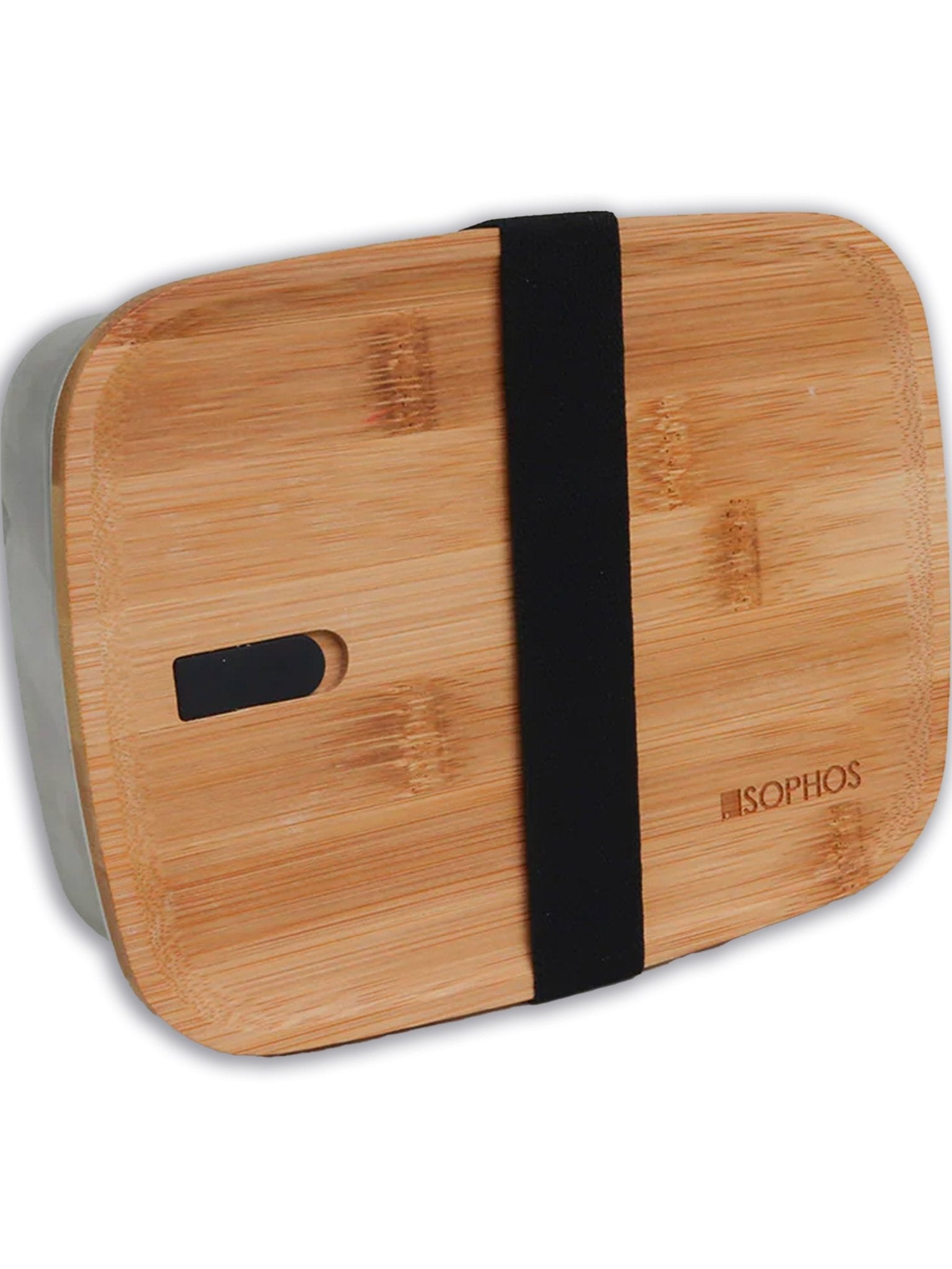 Sophos - Premium crafted Bamboo and Steel Lunch Box by Sophos - 1200ml