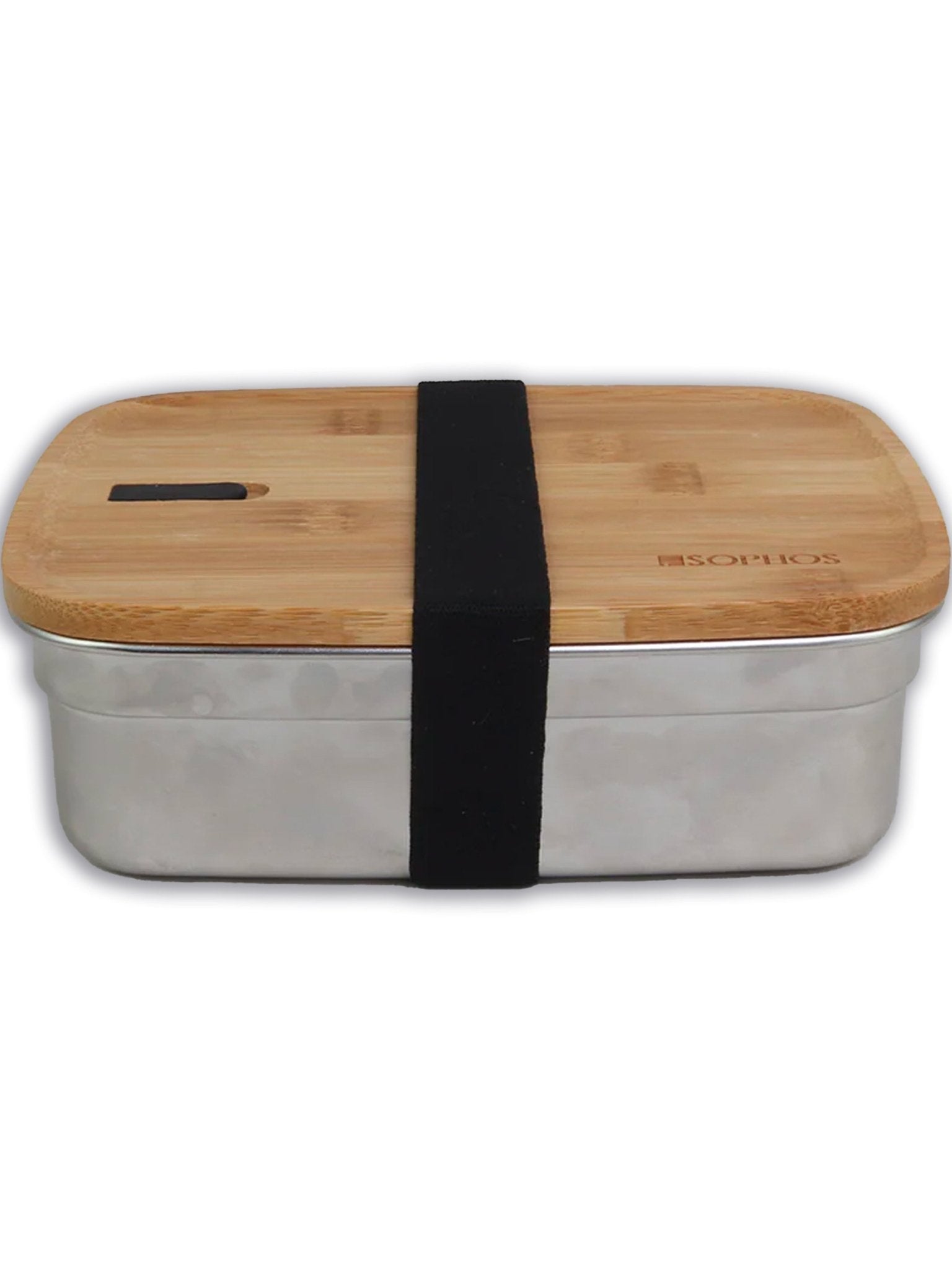 Sophos - Premium crafted Bamboo and Steel Lunch Box by Sophos - 1200ml