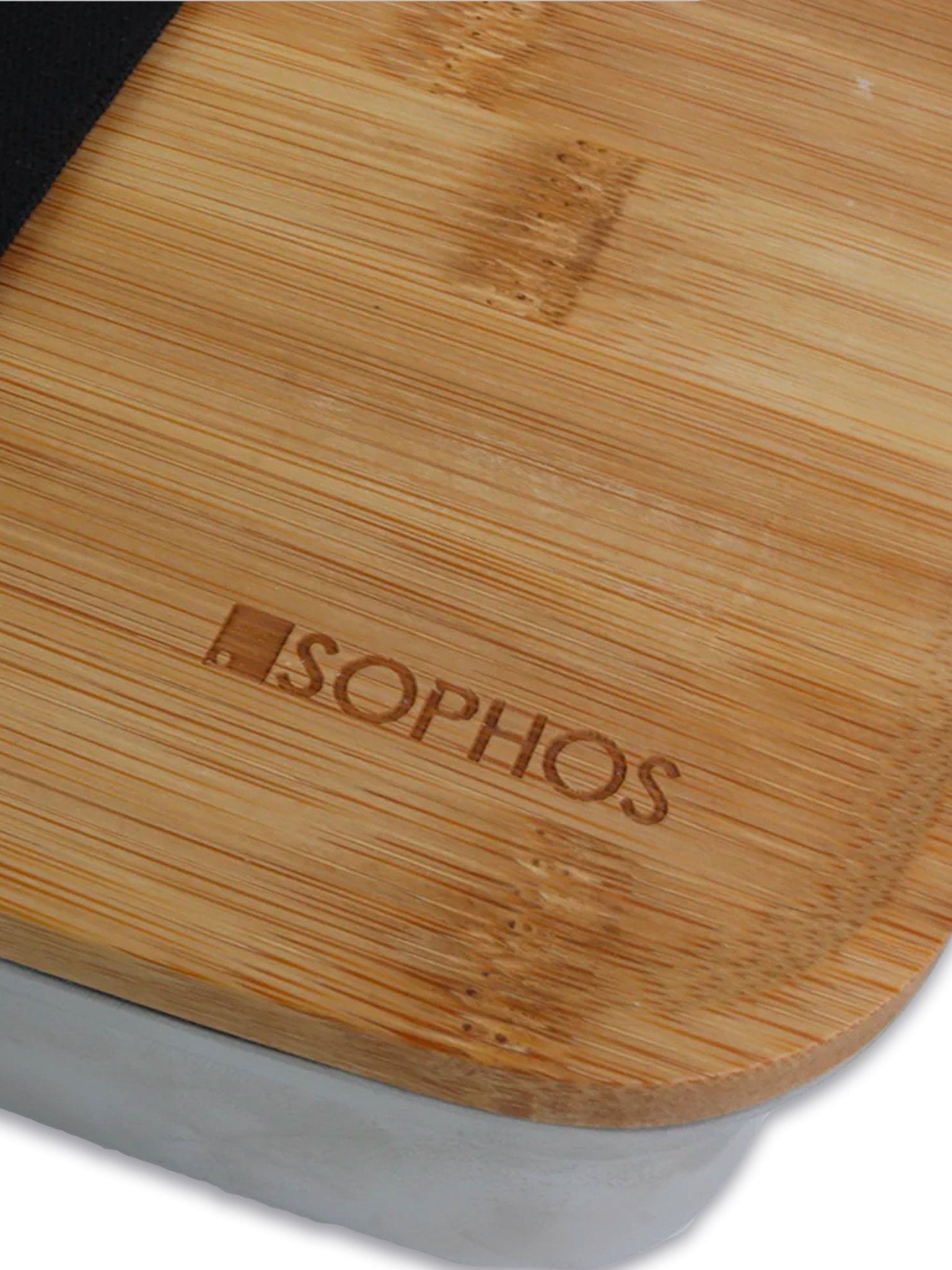 Sophos - Premium crafted Bamboo and Steel Lunch Box by Sophos - 1200ml
