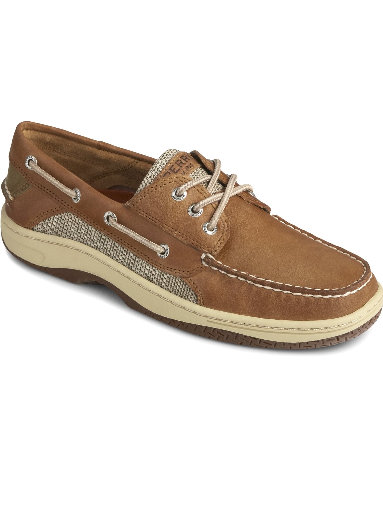 4elementsclothingSperrySperry - Men's boat shoe - Billfish 3-Eye Boat Shoe Dark Tan - Deck shoesShoes