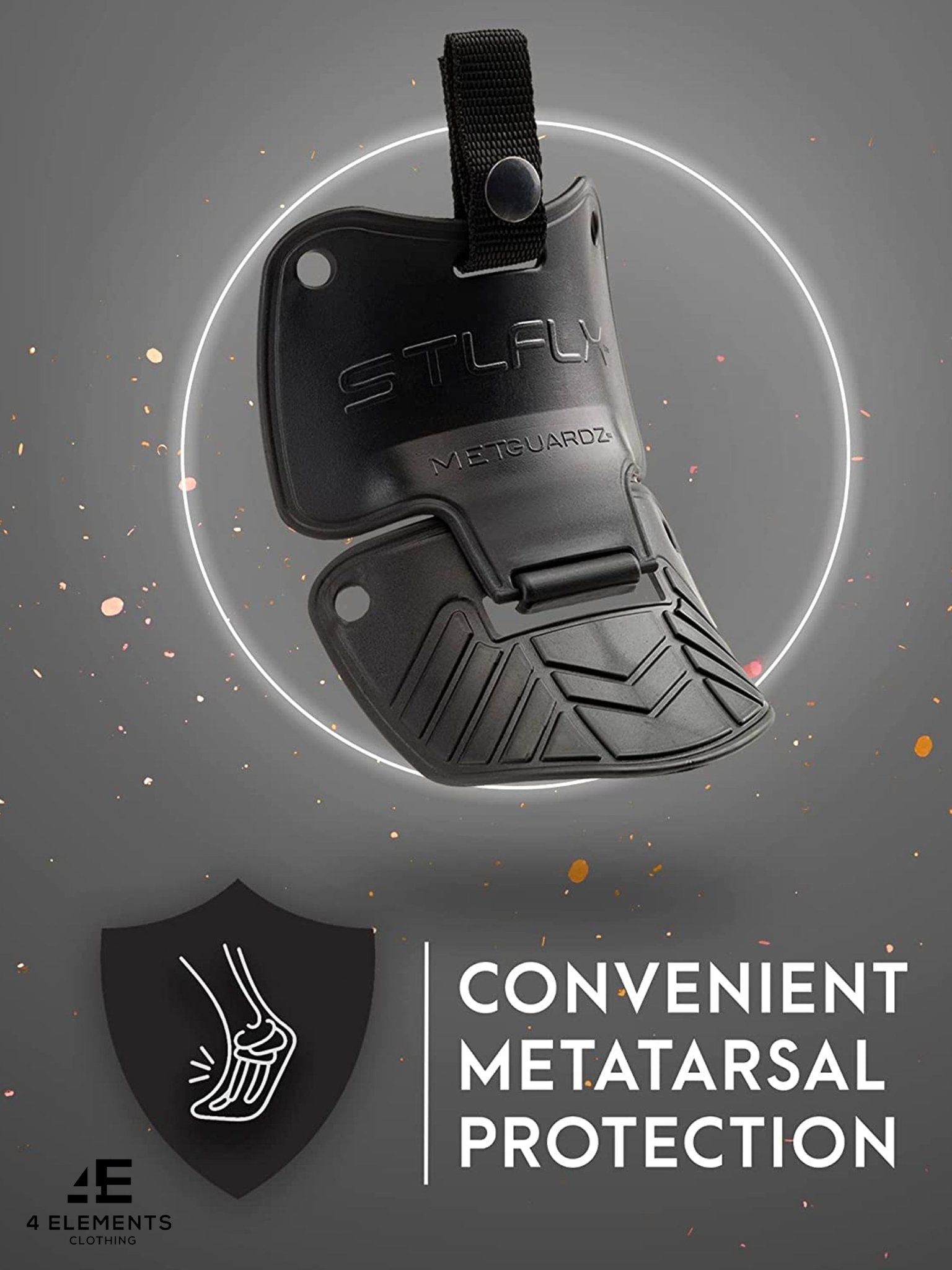 Steel Flex – MetGUARDZ Steel Flex Unisex ProtectMet Met Guards - shoe guard & Shoe & Boot Guards