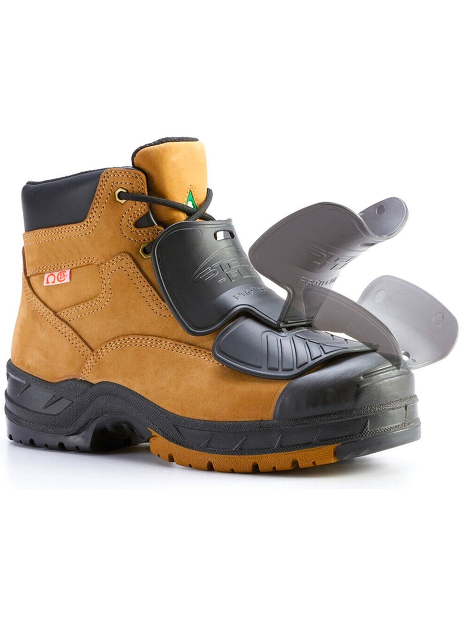 Steel Flex – MetGUARDZ Steel Flex Unisex ProtectMet Met Guards - shoe guard & Shoe & Boot Guards