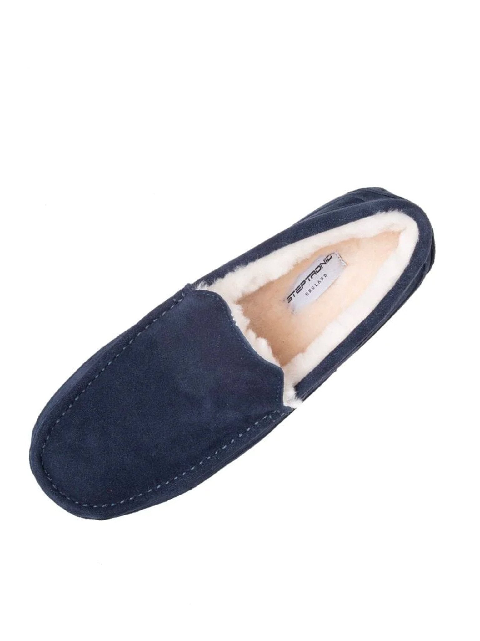 Steptronic - Marlow Leather / Suede Mens Slippers & House shoes