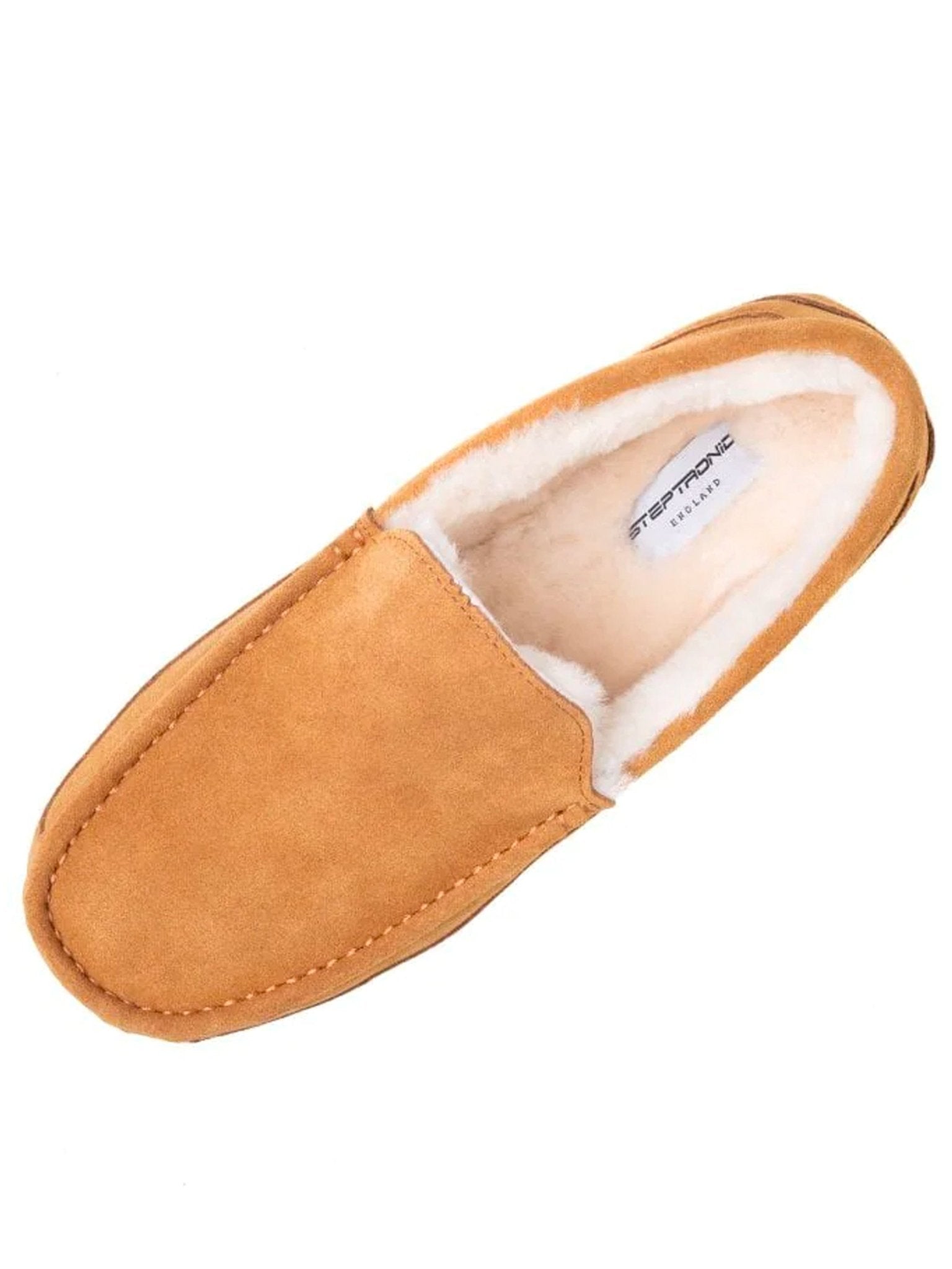 Steptronic - Marlow Leather / Suede Mens Slippers & House shoes