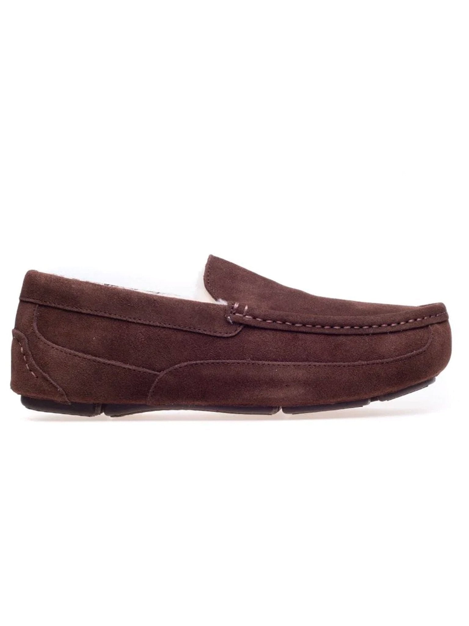Steptronic - Marlow Leather / Suede Mens Slippers & House shoes