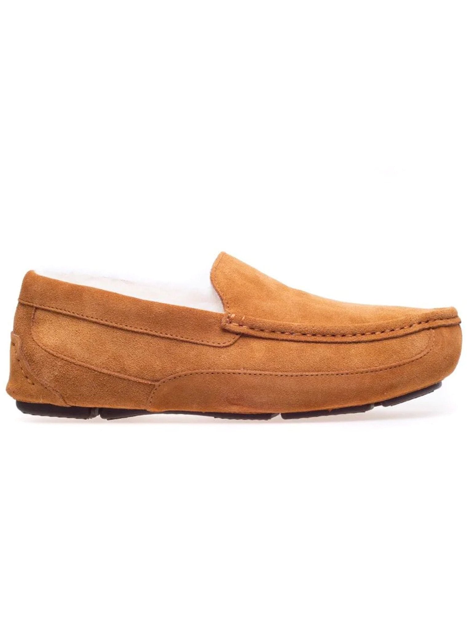 Steptronic - Marlow Leather / Suede Mens Slippers & House shoes
