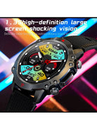 4elementsclothingTelsaTELSA UK - Waterproof Smart Watch T410 Sports & fitness digital Watch military style mens with Touch Screen display, Fitness Watch, Smart Watch for men IOS & AndroidWatch5060976970368