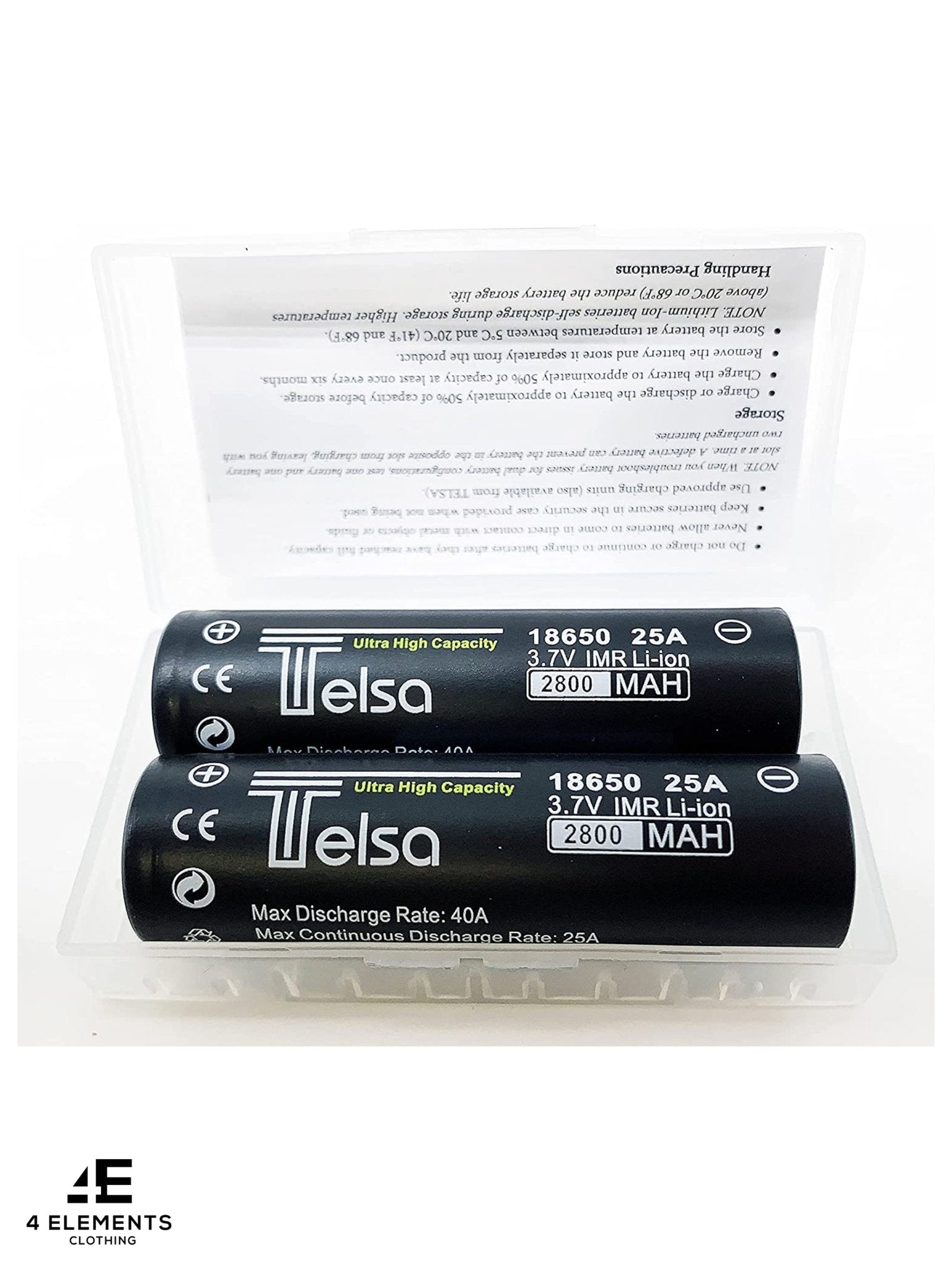 4elementsclothingTelsaTelsa - Waterproof Zoom Aluminium LED Tactical Torch Flashlight - Free 2 x 18650 (Flat Top) BatteriesTorch6K-M5EX-7VQA