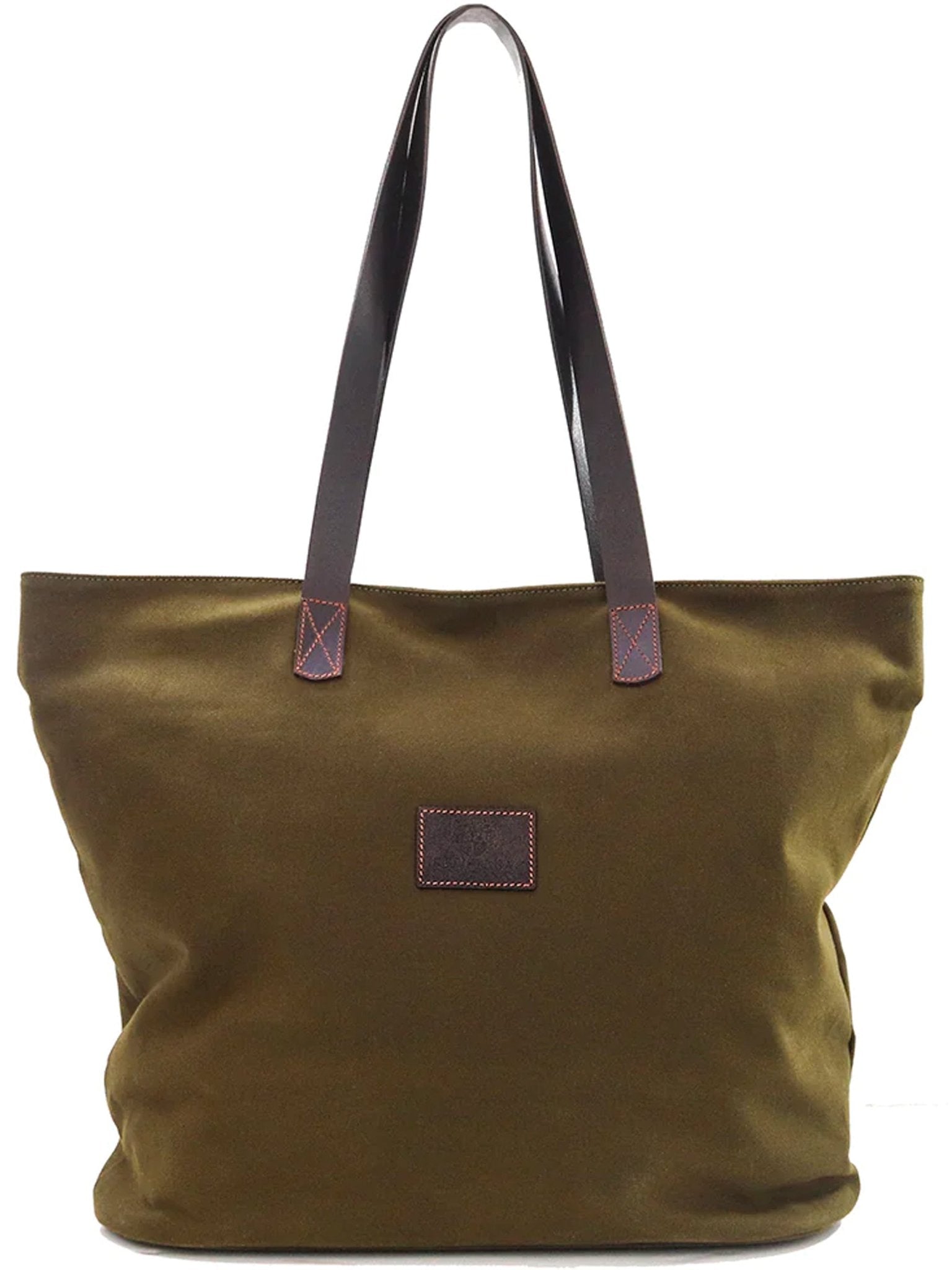 4elementsclothingThe British Bag CompanyBritish Bag Company - Waxed Canvas Tote Bag - Premium weight leather trim tote bagBag710352