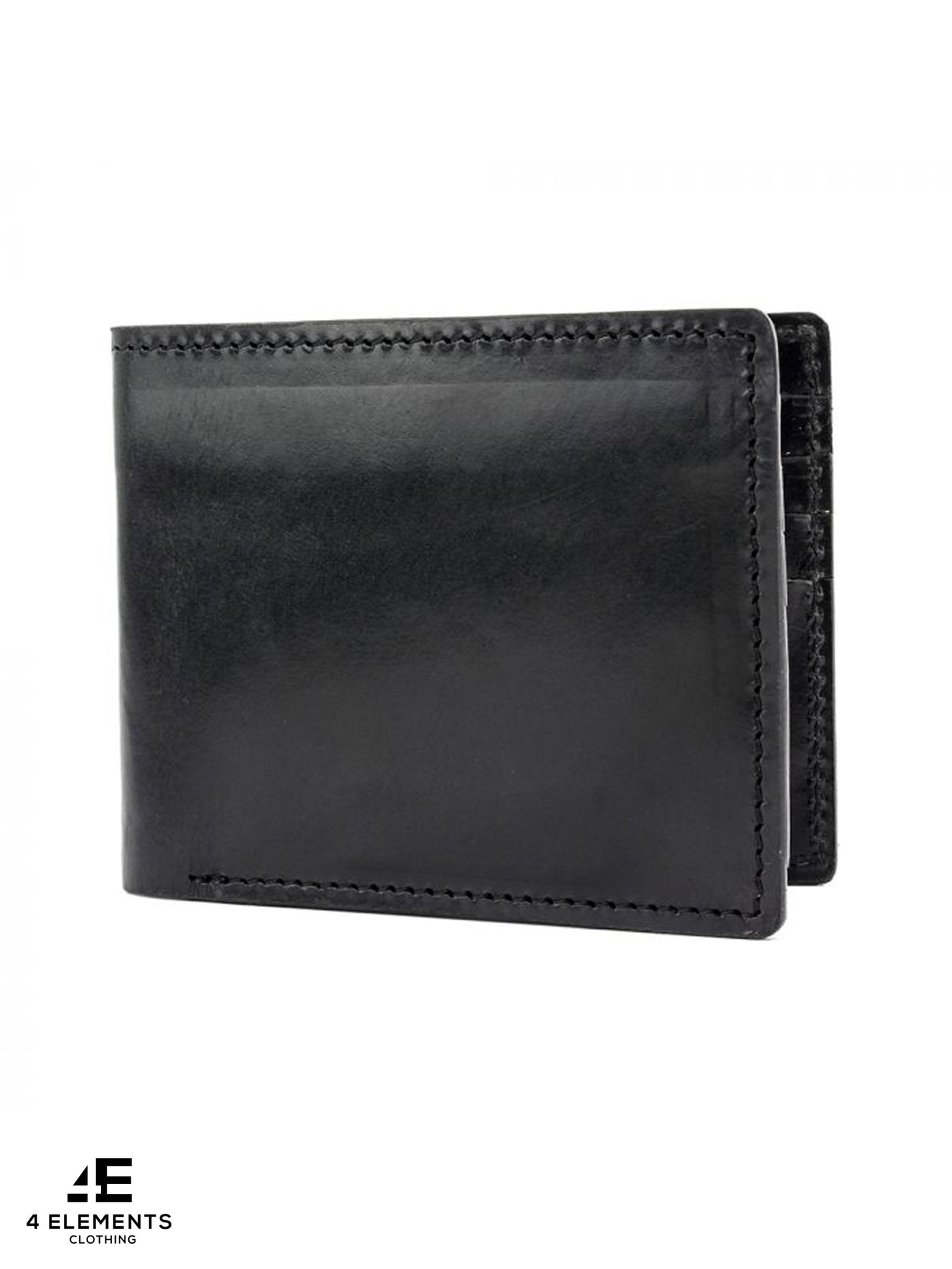 4elementsclothingThe British Bag CompanyThe British Bag Company - Black Glossy Leather WalletBag710035