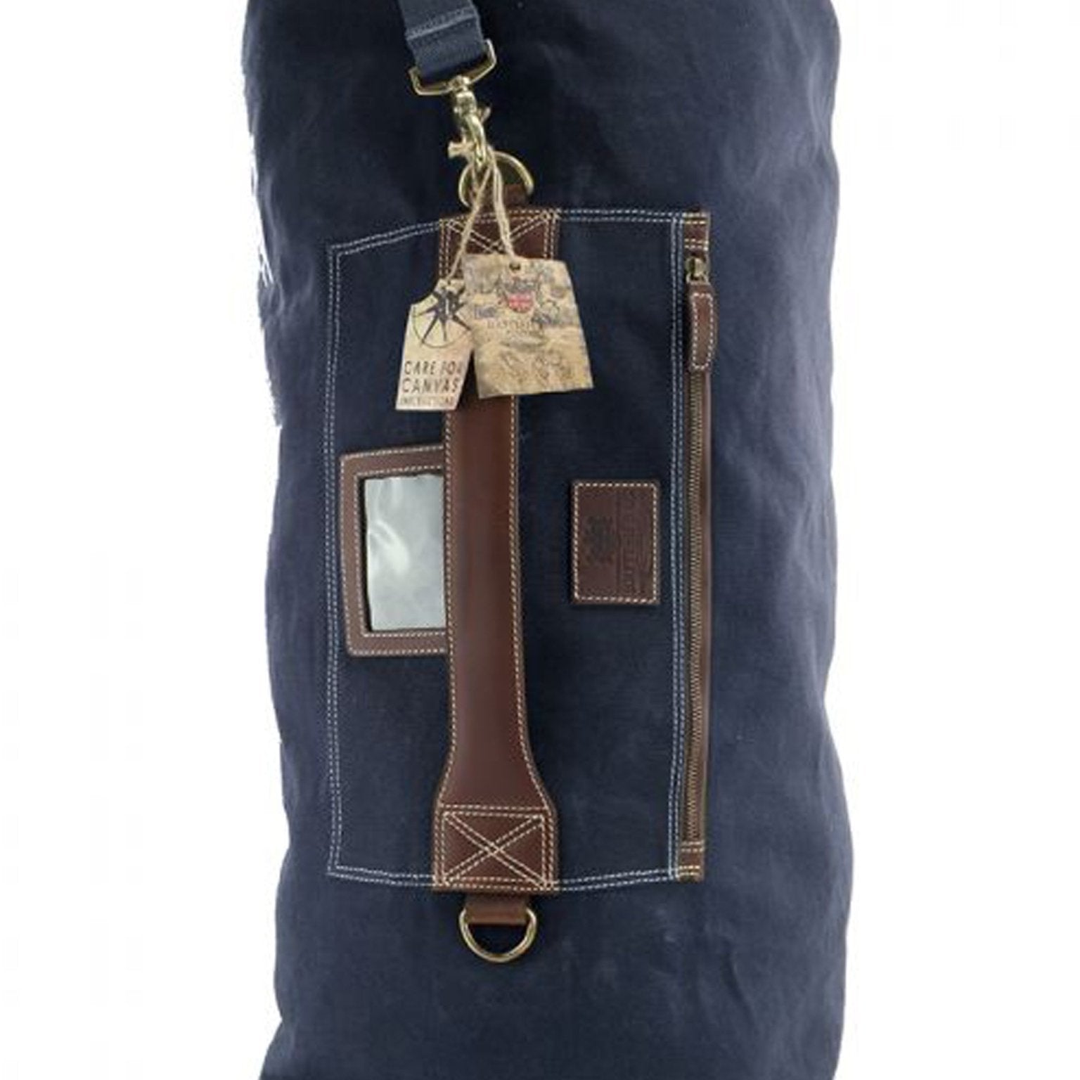 4elementsclothingThe British Bag CompanyThe British Bag Company - Navigator Khaki Waxed Canvas Kit BagBag710010
