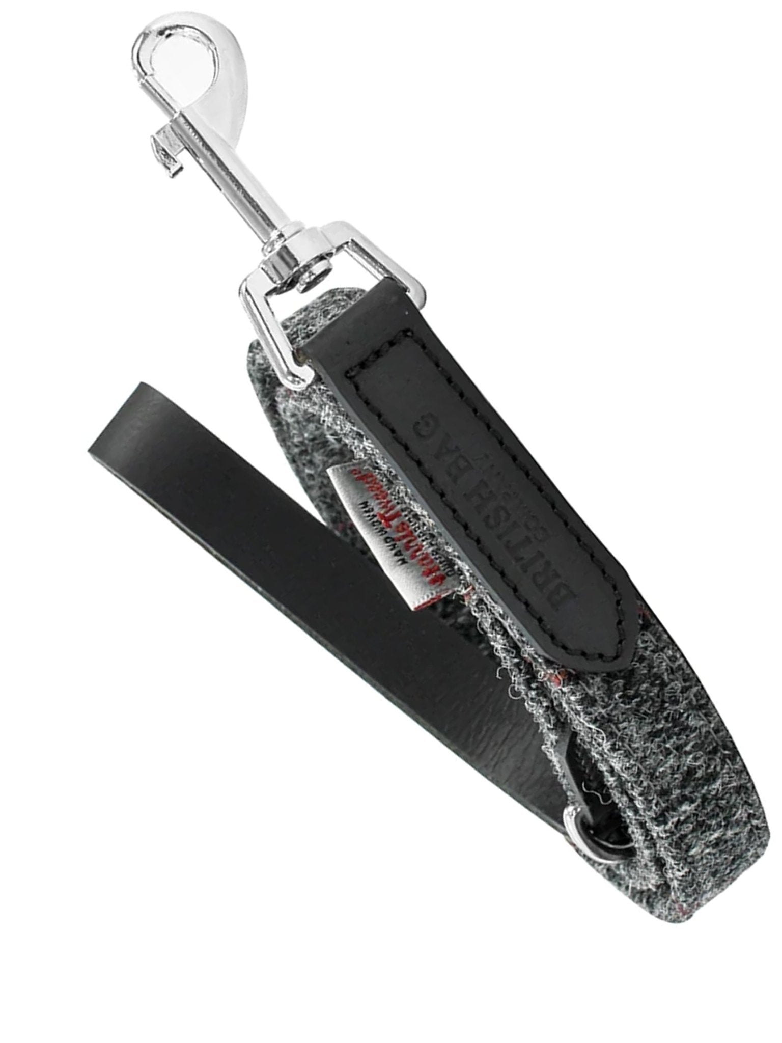 The British Bag Company - Premium Dog Lead Berneray Harris tweed Carloway Dog Lead