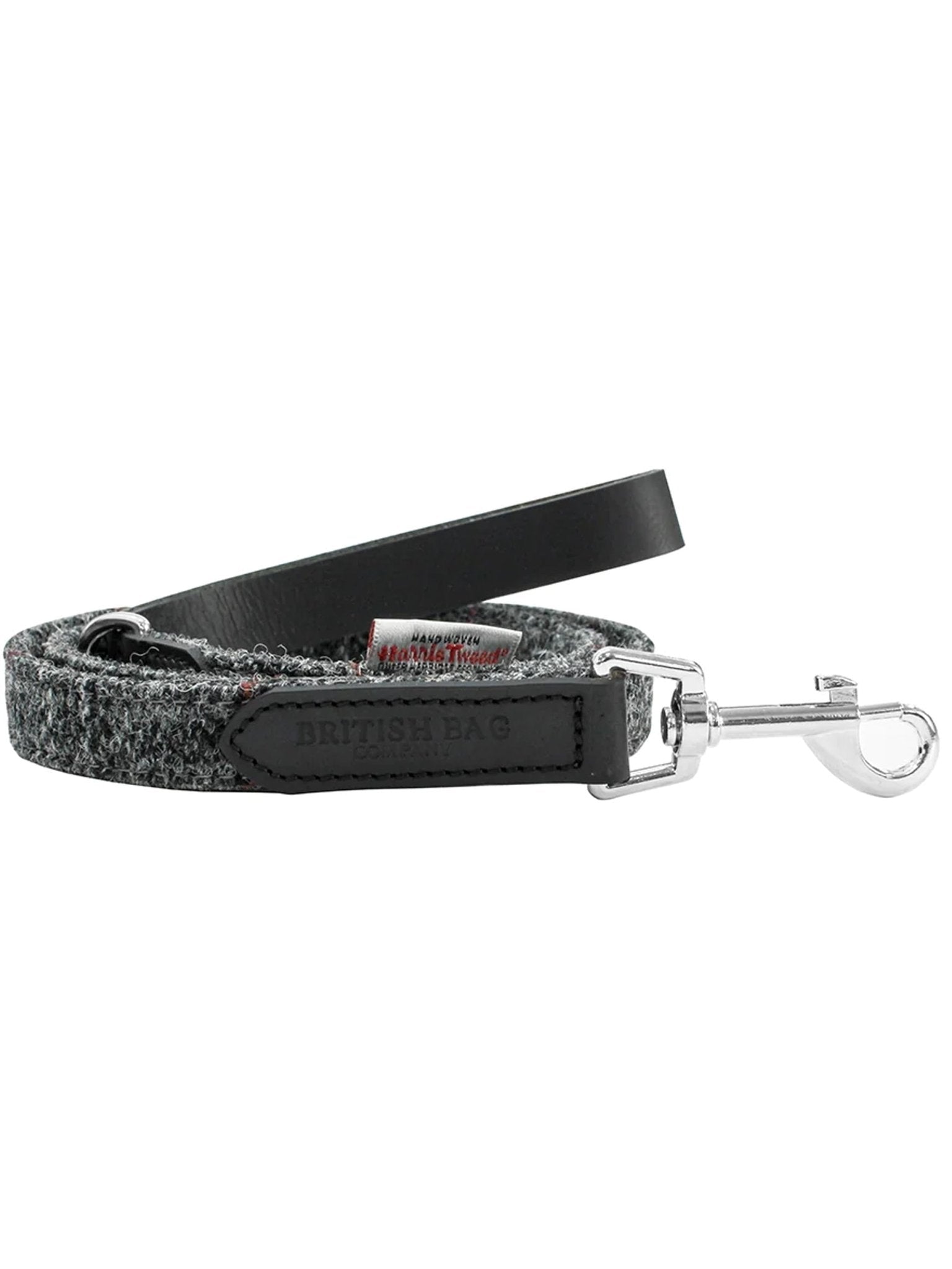 The British Bag Company - Premium Dog Lead Berneray Harris tweed Carloway Dog Lead