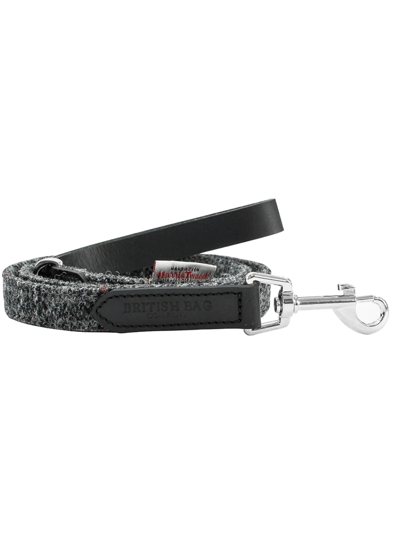 The British Bag Company - Premium Dog Lead Berneray Harris tweed Carloway Dog Lead