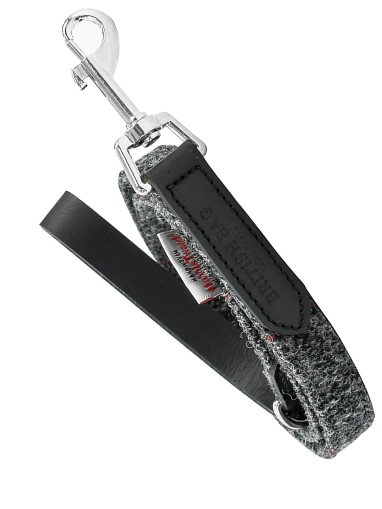 The British Bag Company - Premium Dog Lead Berneray Harris tweed Carloway Dog Lead