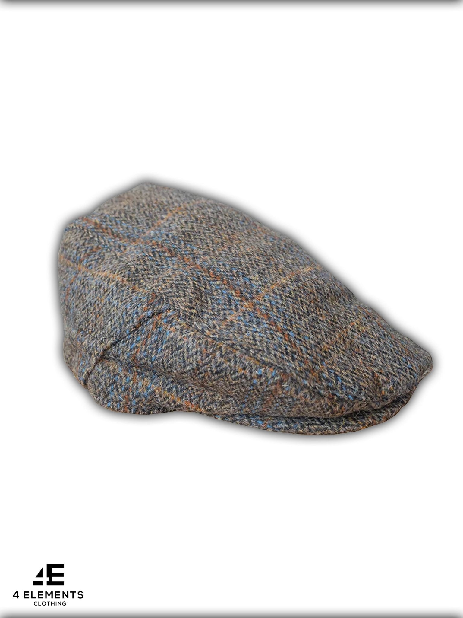 The British Bag Company - The Carloway Harris Tweed Cap