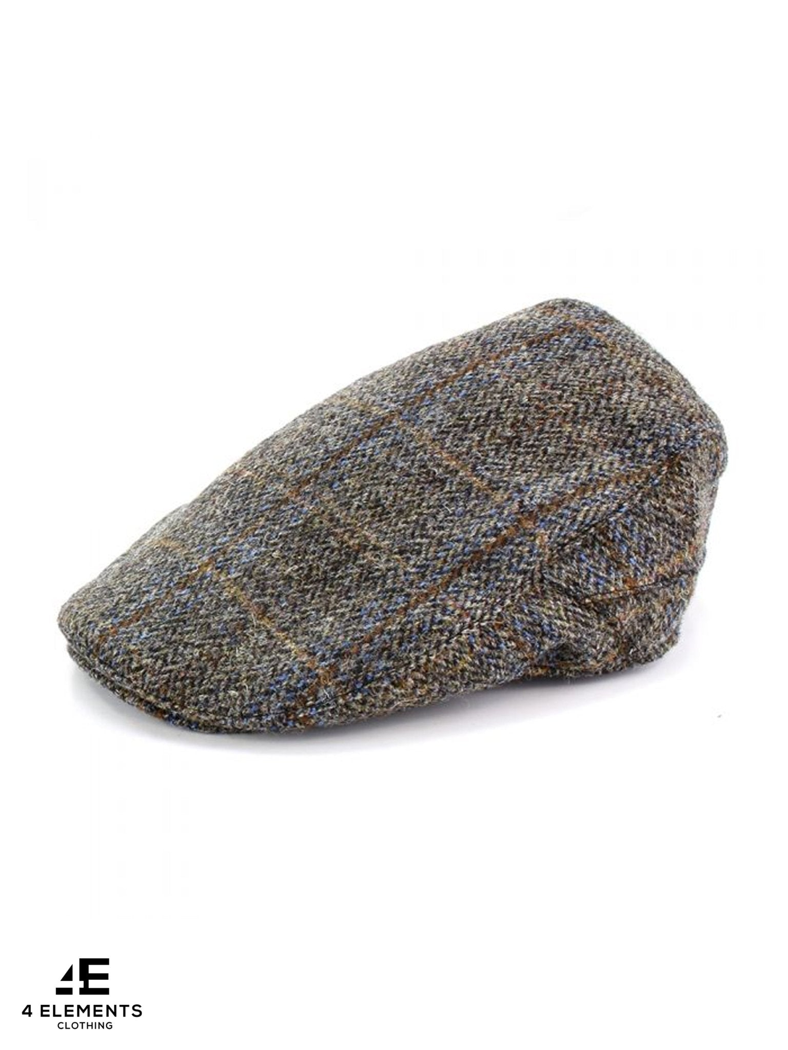 The British Bag Company - The Carloway Harris Tweed Cap